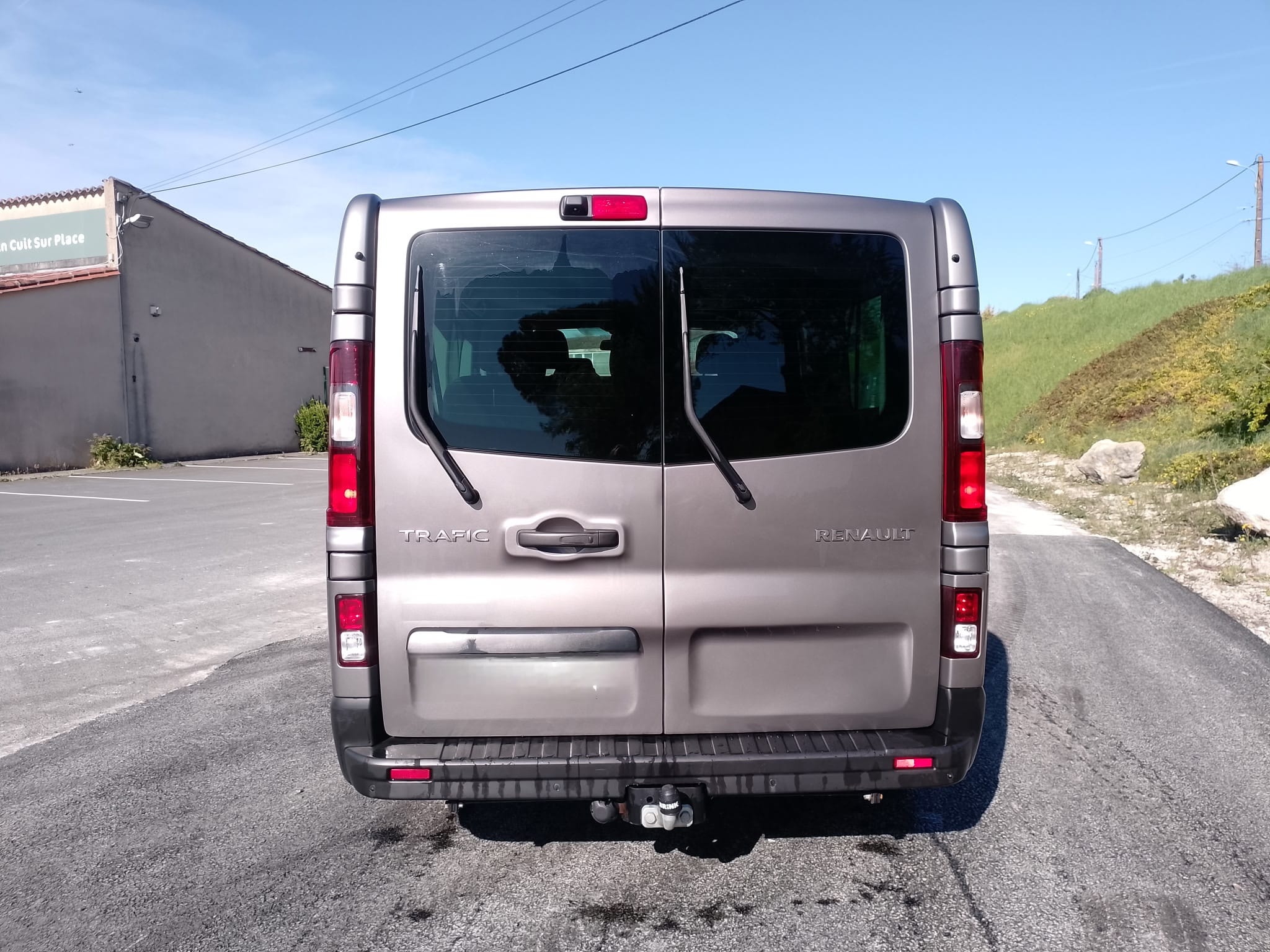 Renault Trafic, 2020, Diesel, 9 places et plus
