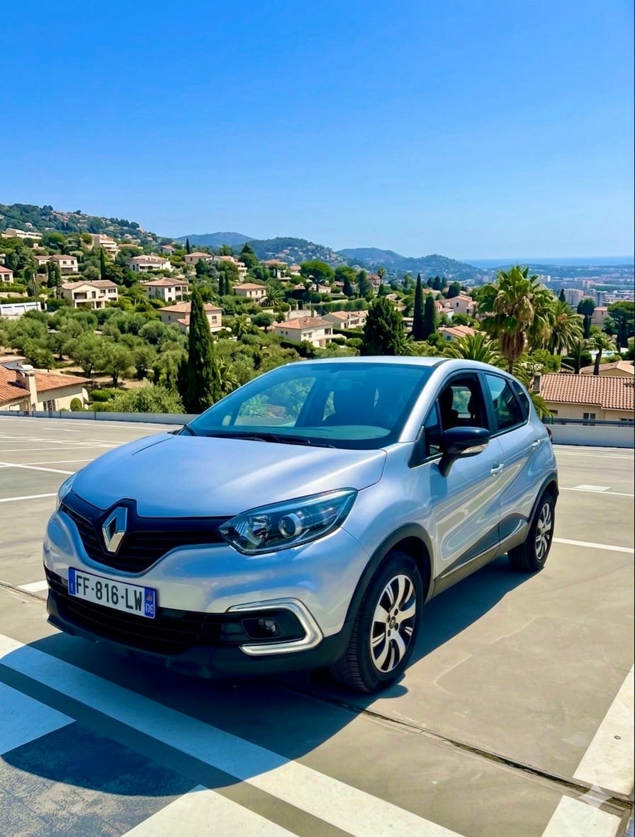 Renault Captur avec Climatisation