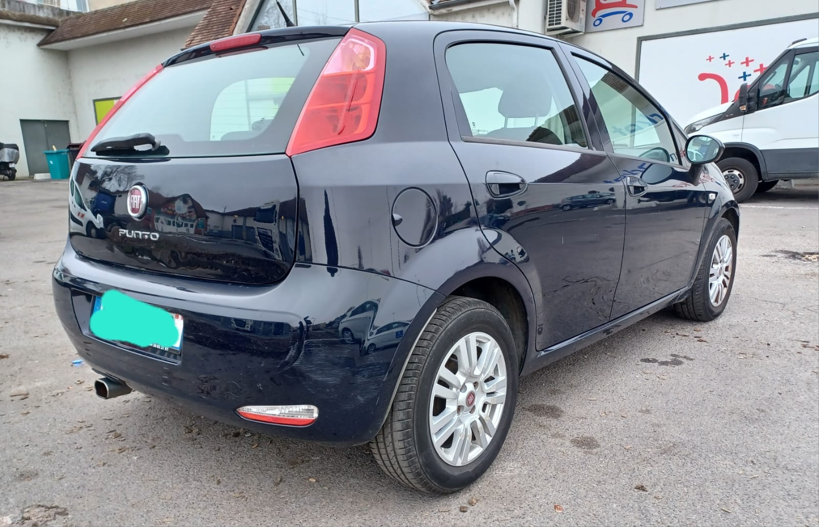 Fiat Punto Evo avec Régulateur de vitesse