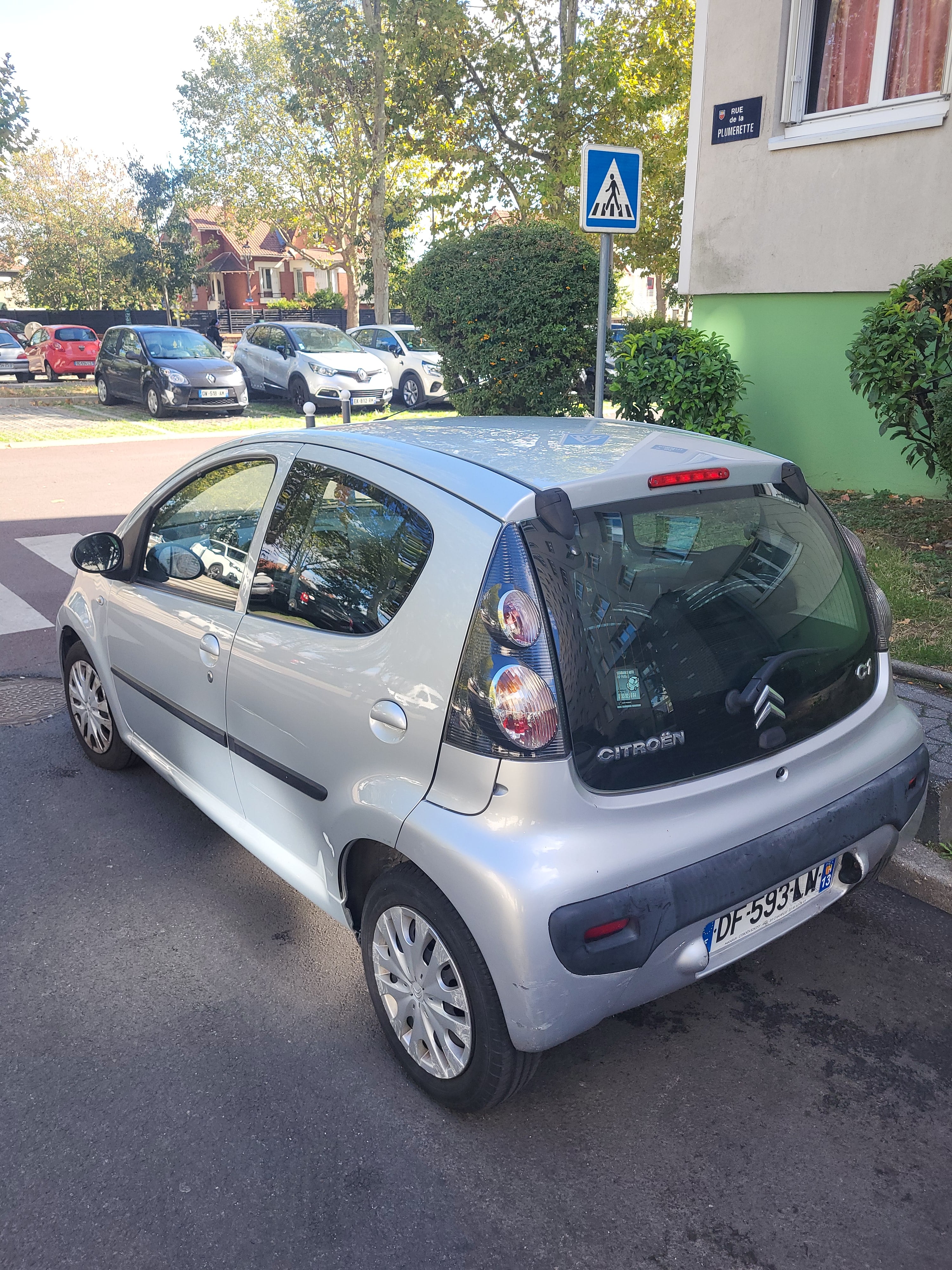 Citroen C1 avec Audio Bluetooth