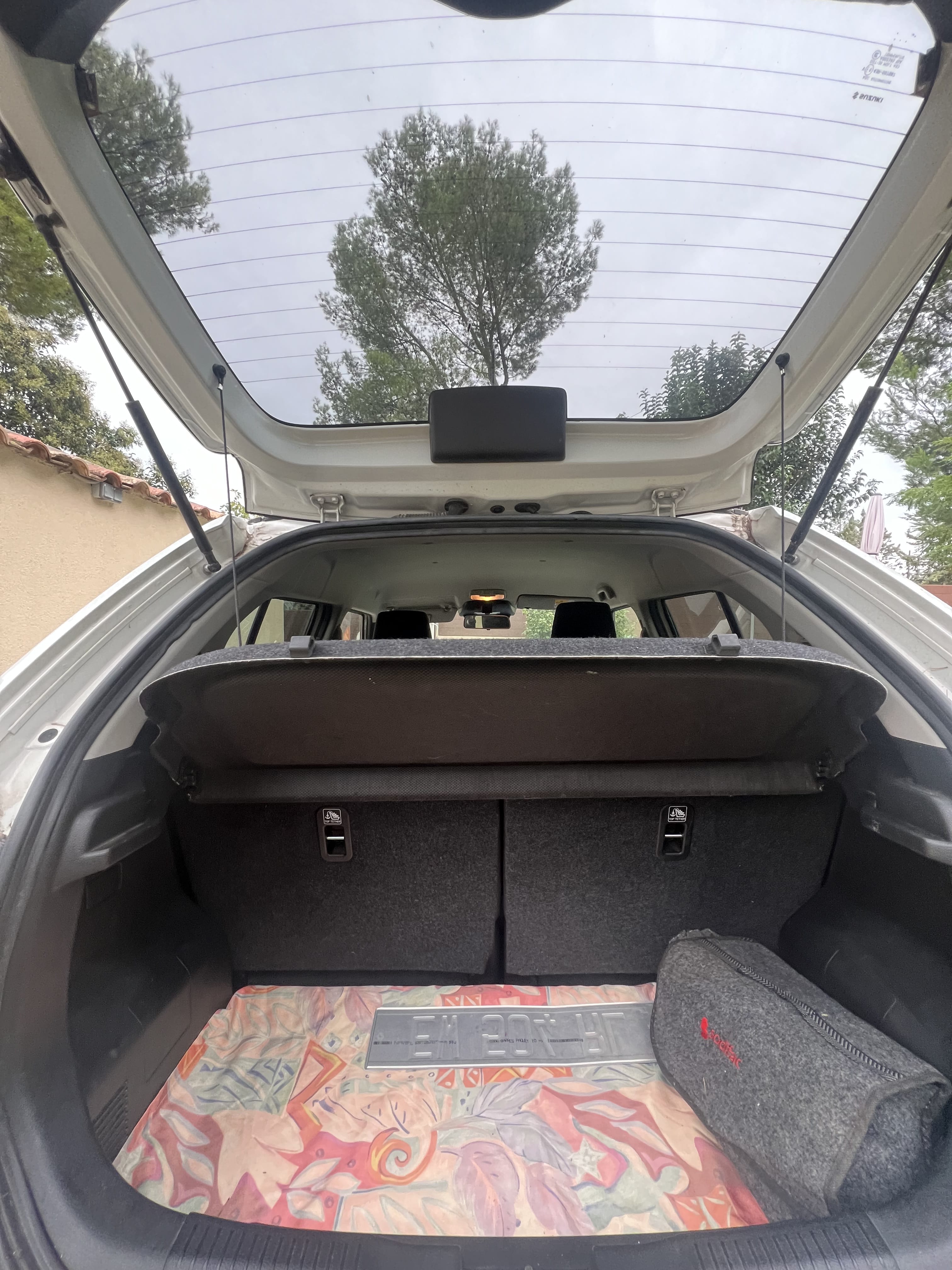 Suzuki Ignis avec Siège bébé