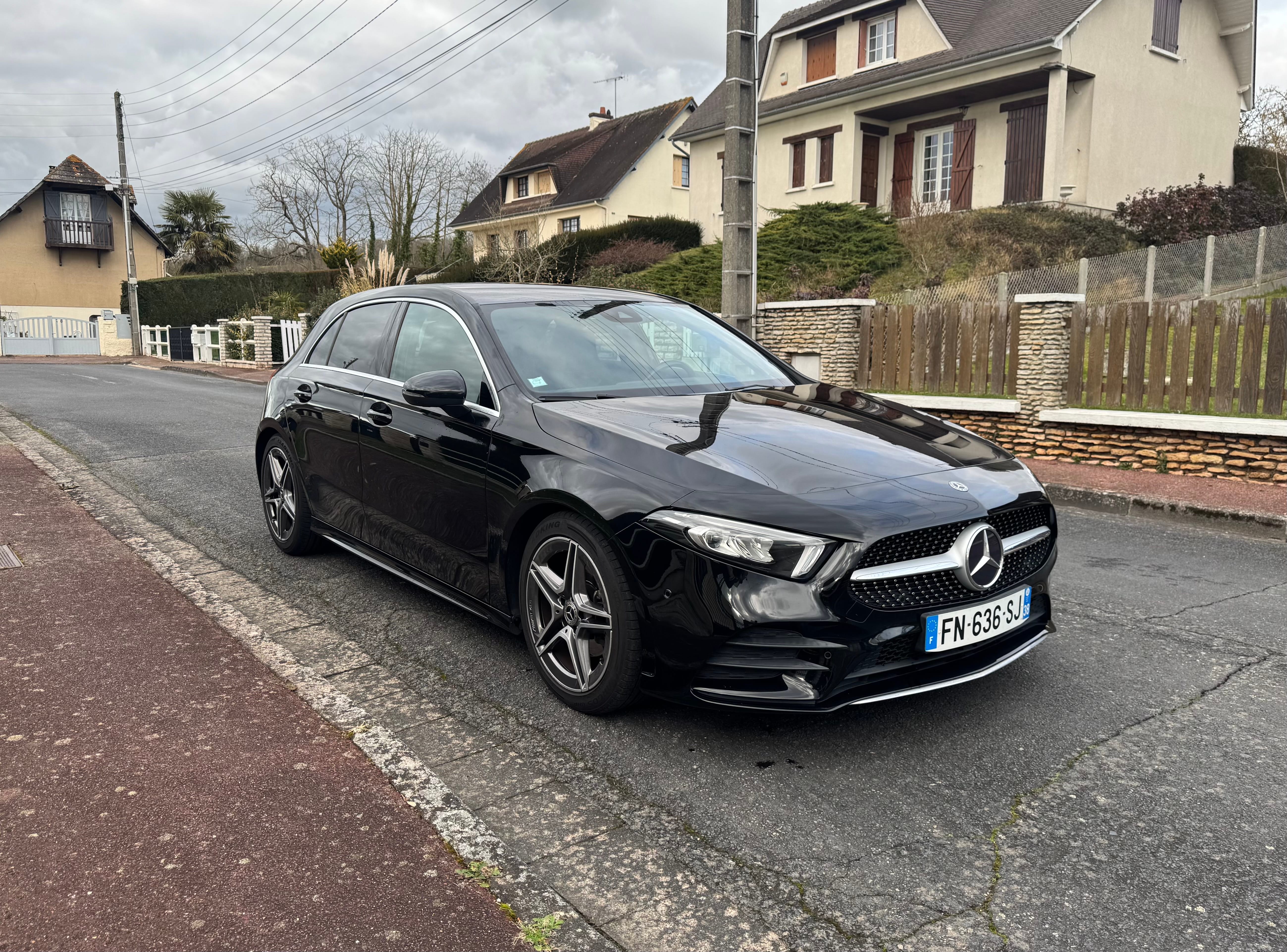 Mercedes-Benz Classe A, 2020, Essence 95, automatique