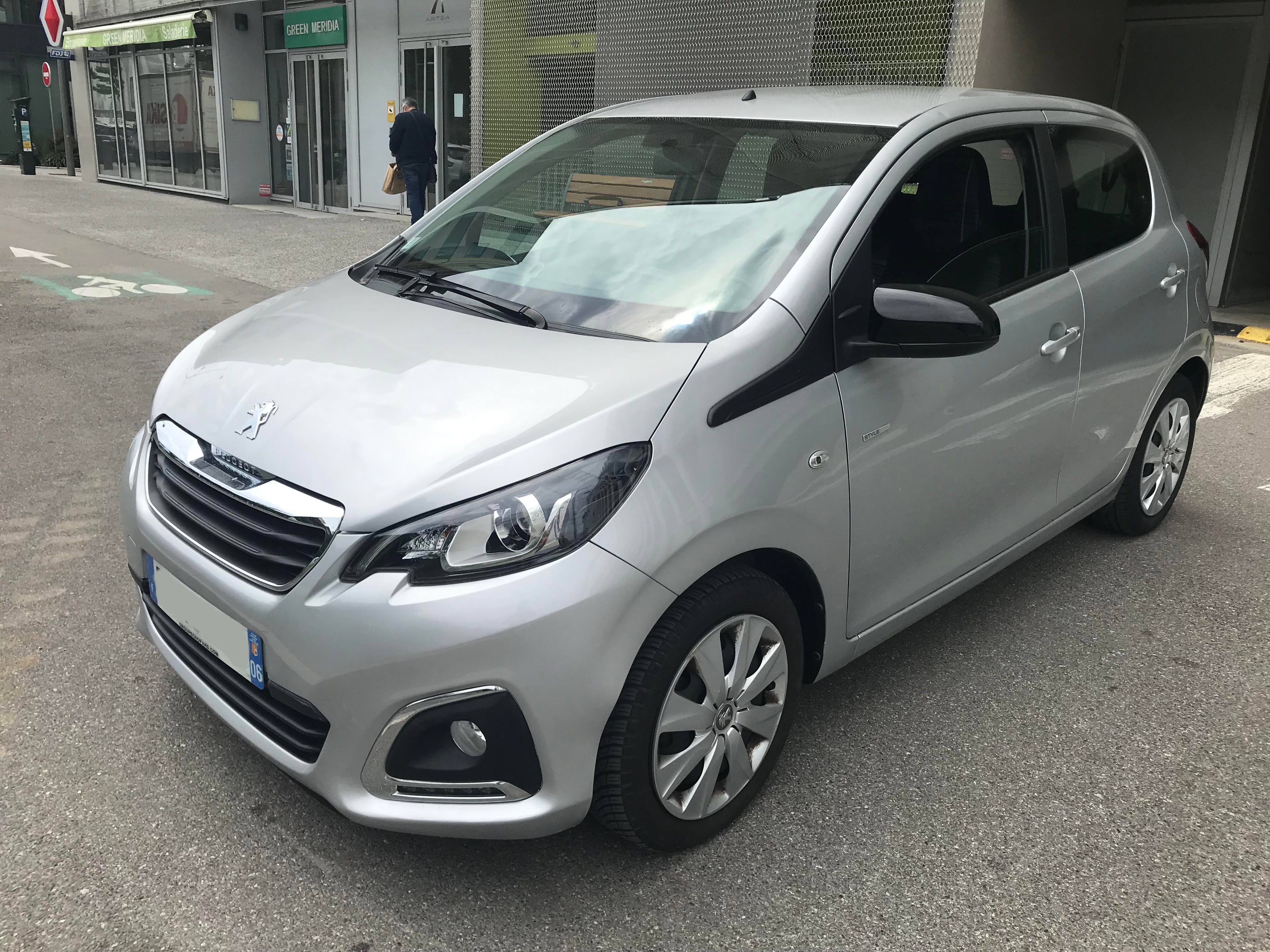 Peugeot 108, 2018, Essence 95