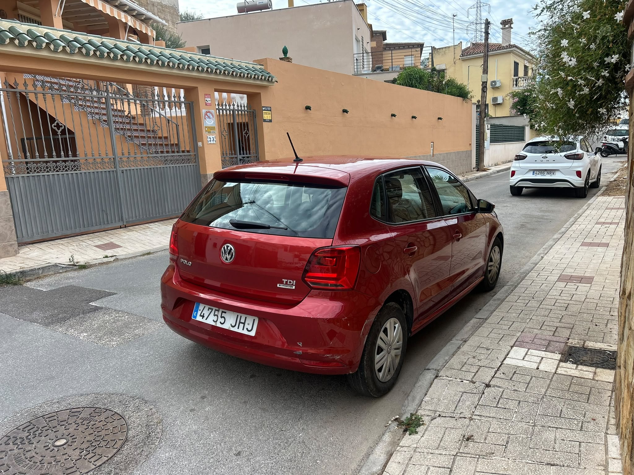 Volkswagen Polo mit USB-Ladeanschlüsse