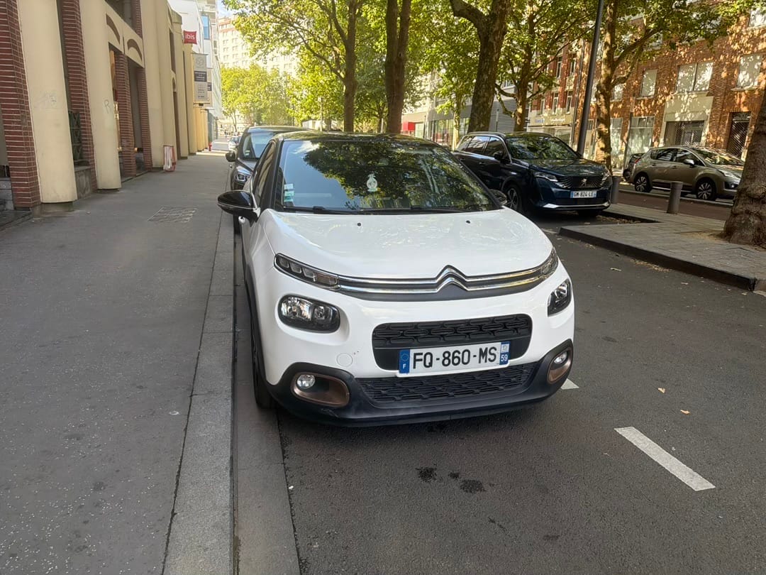 Citroen C3 avec Audio Bluetooth