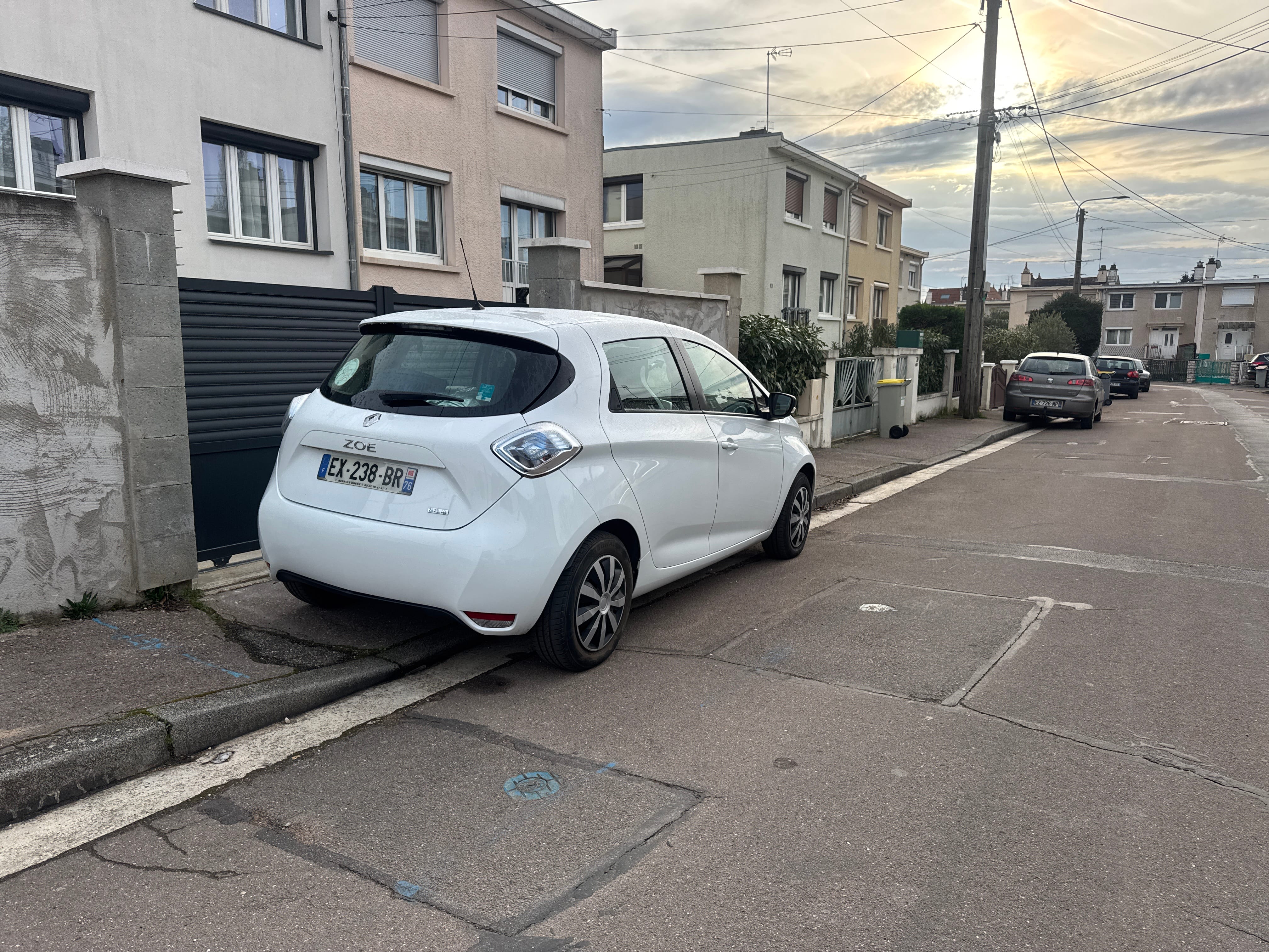 Renault ZOE avec GPS