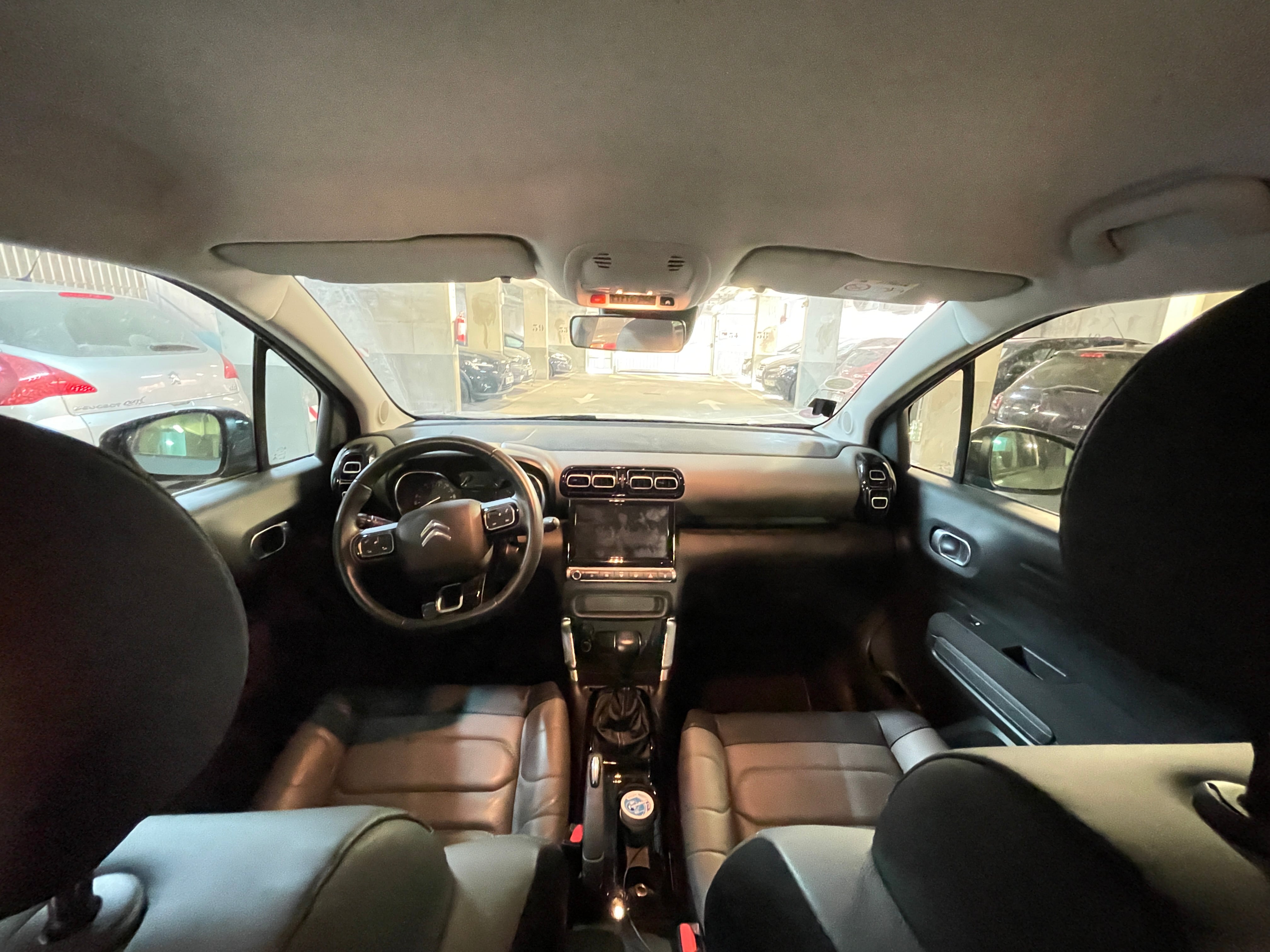 Citroen C3 Aircross avec GPS