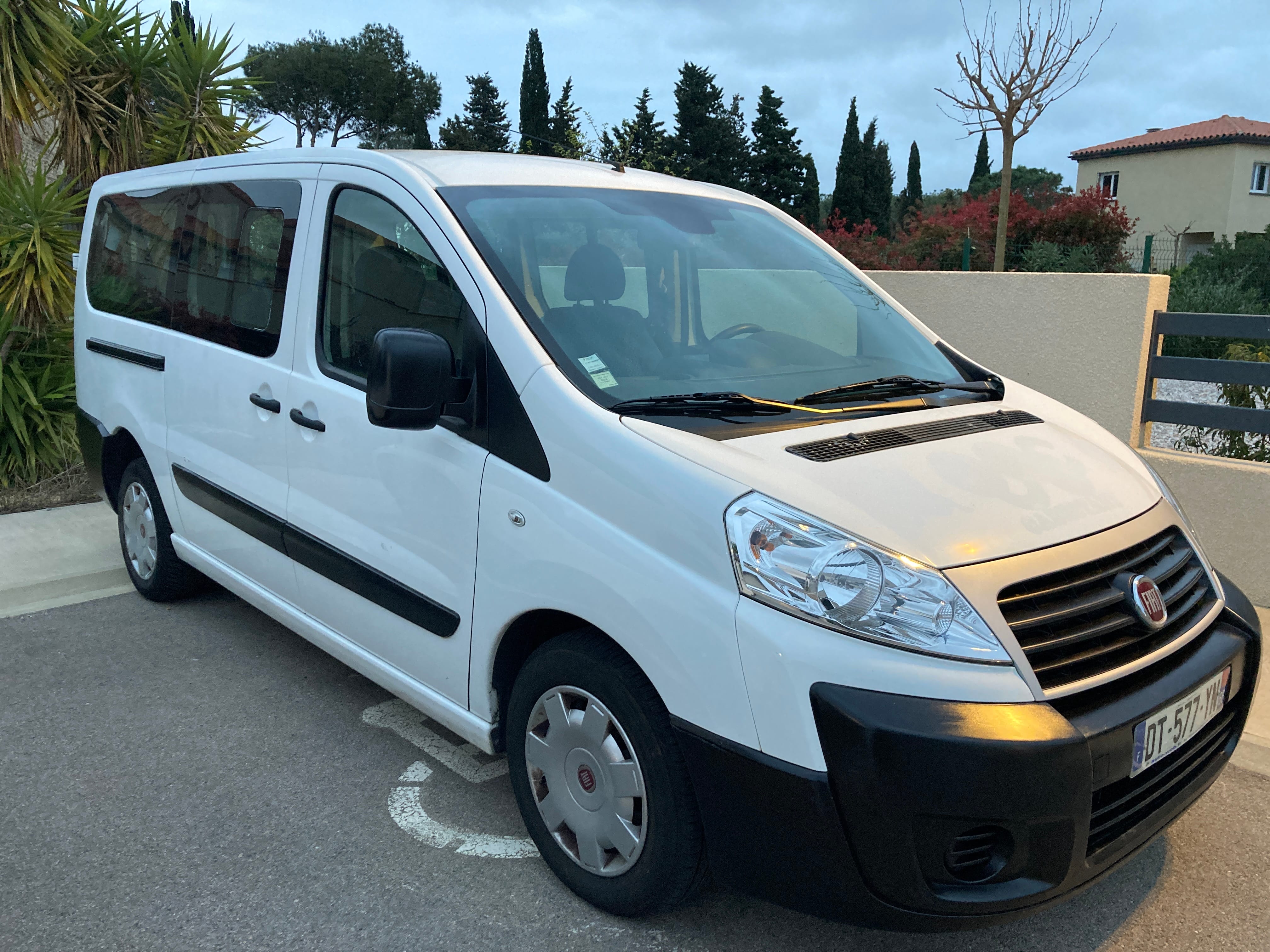 Fiat Scudo Panorama, 2015, Diesel, 9 places et plus