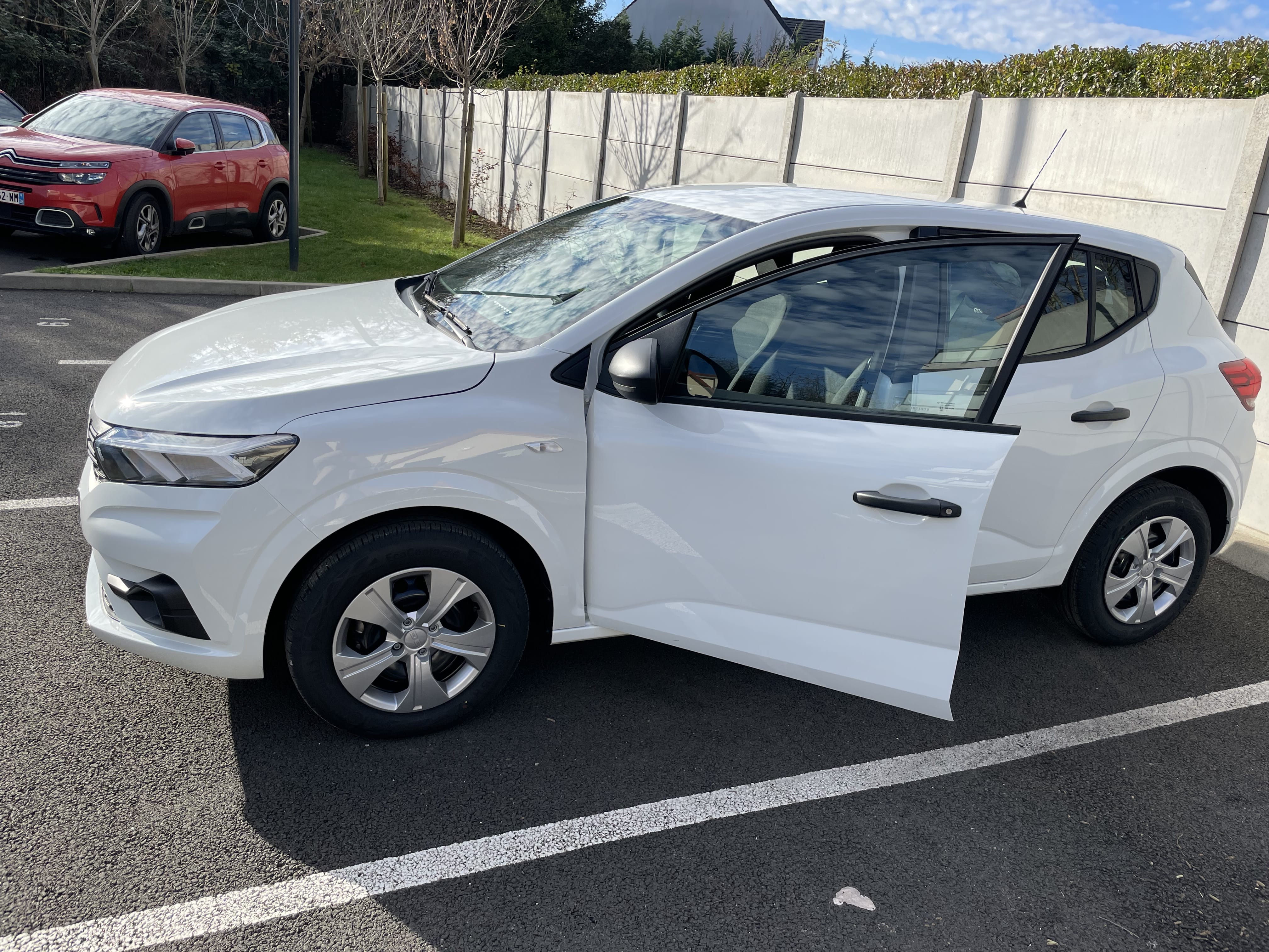 Dacia Sandero avec Régulateur de vitesse
