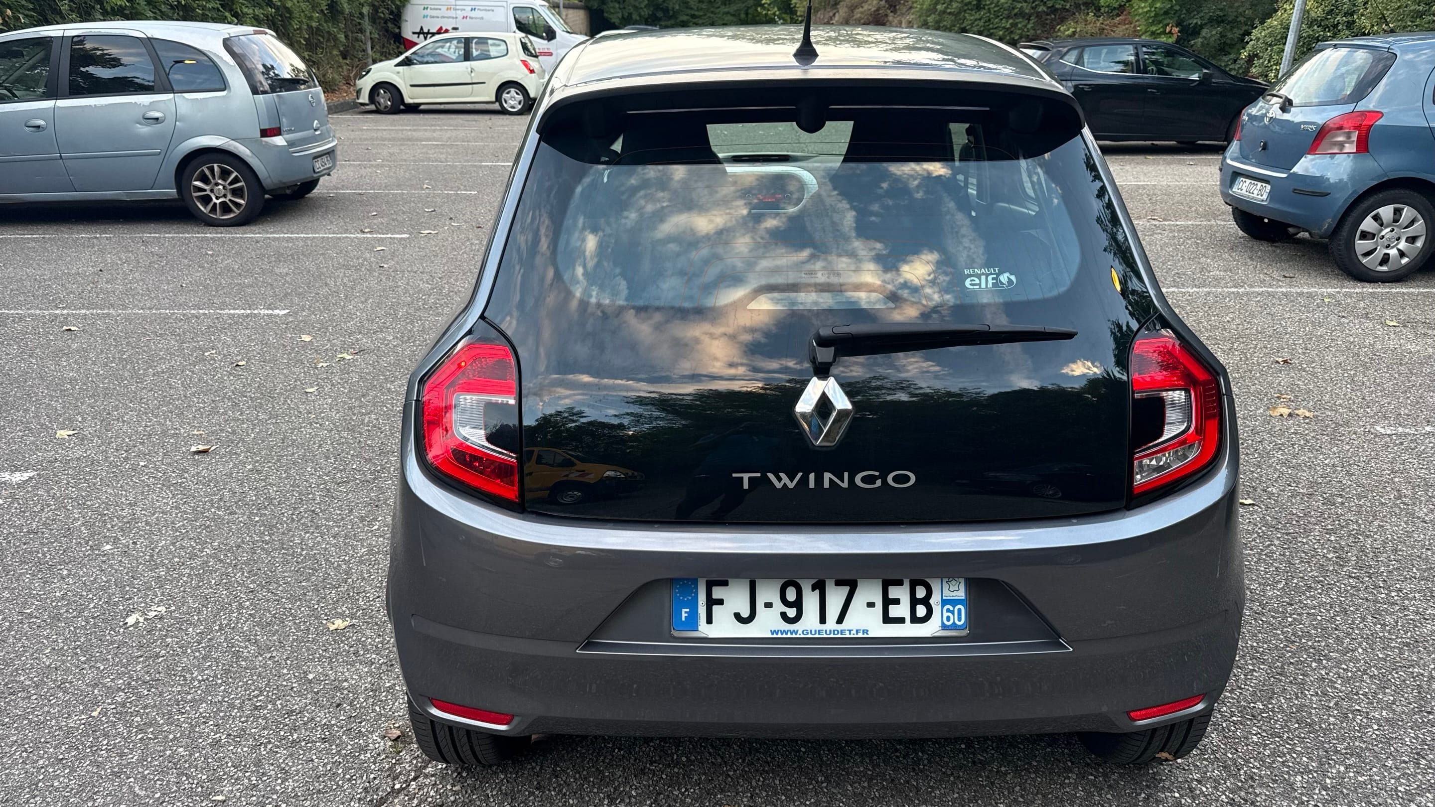 Renault Twingo avec Quatre roues motrices