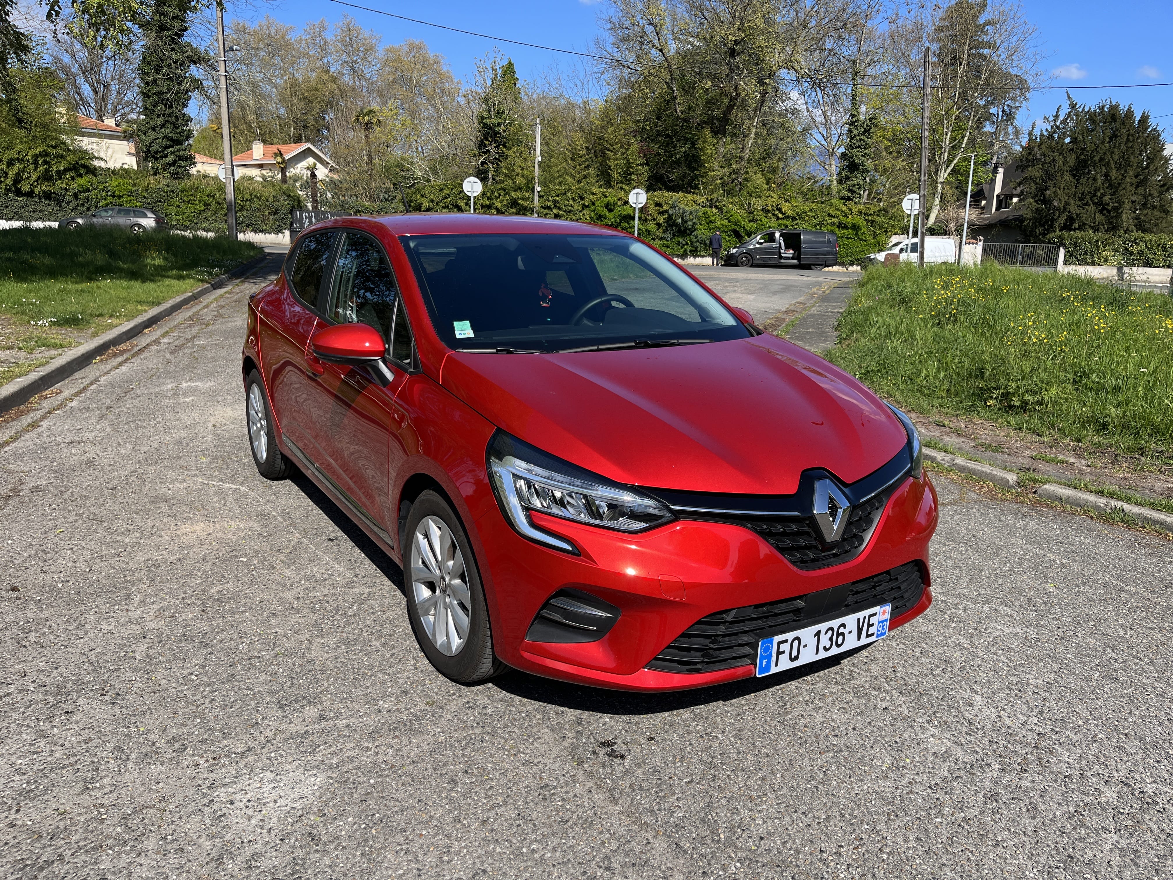 Renault Clio 5 avec  Sièges chauffants avec Siège bébé