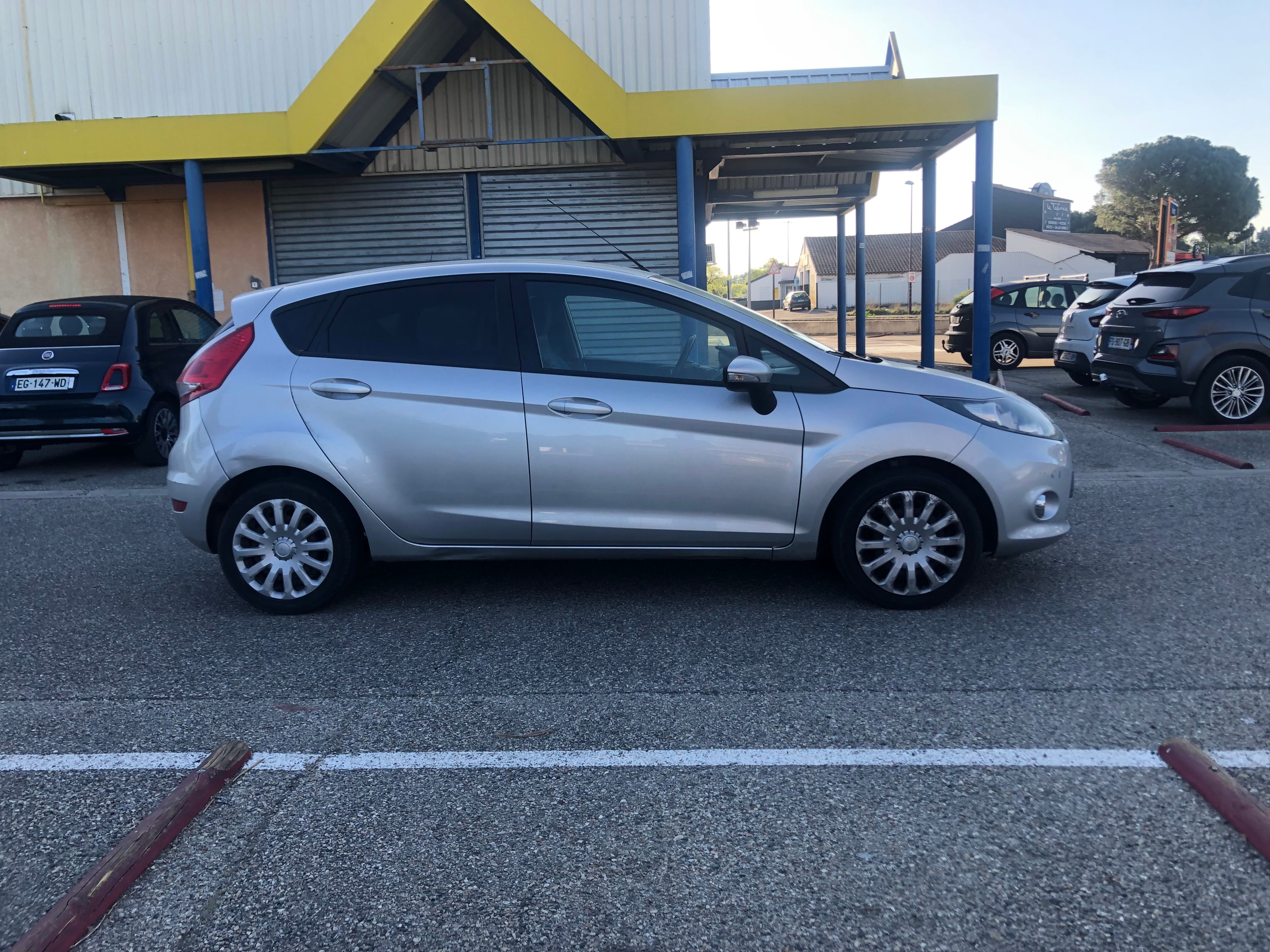 Ford Fiesta 1,4DTCI 70 (18056) CL823FJ, 2012, Diesel