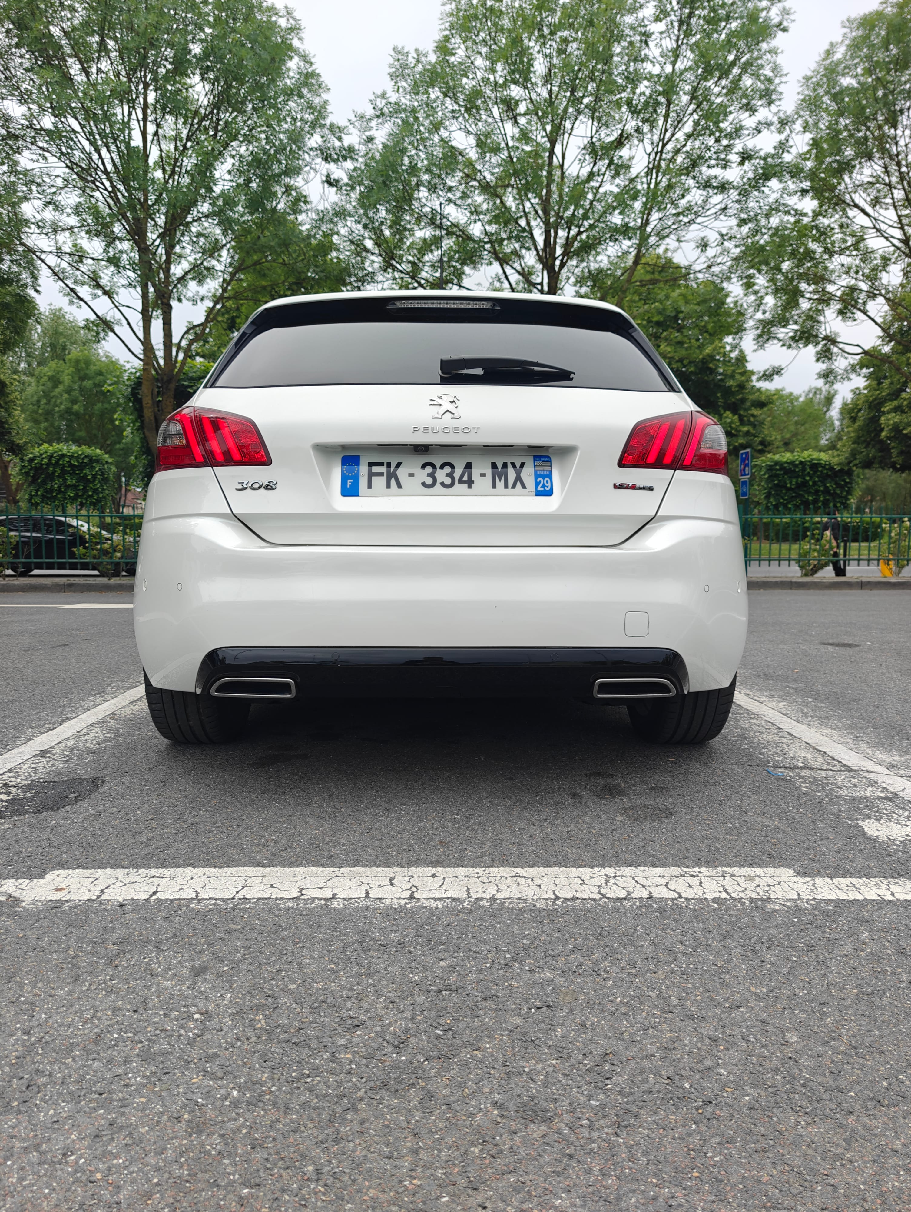 Peugeot 308 GT Line Auto Full option avec Régulateur de vitesse