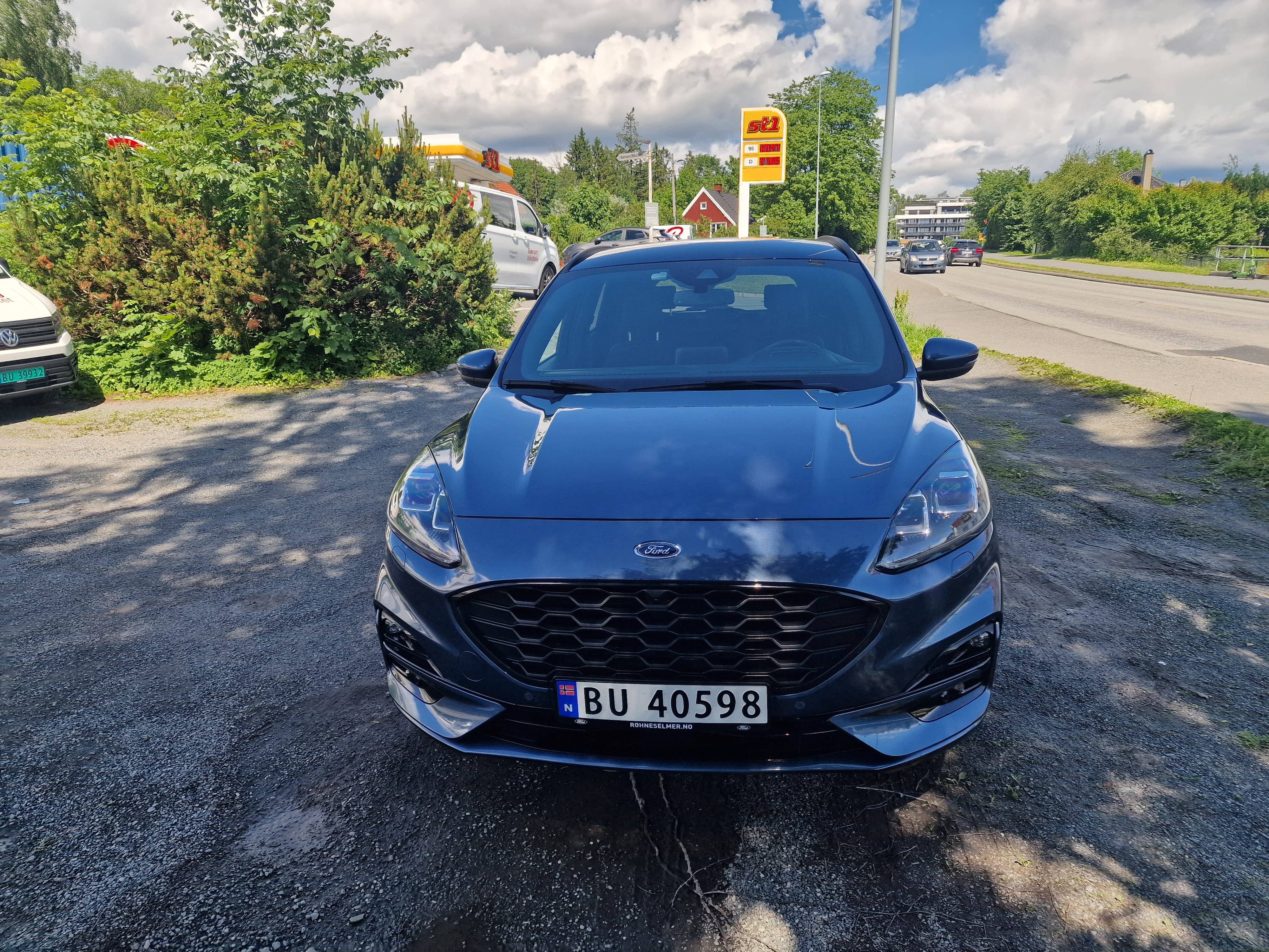 Ford Kuga med Cruisekontroll