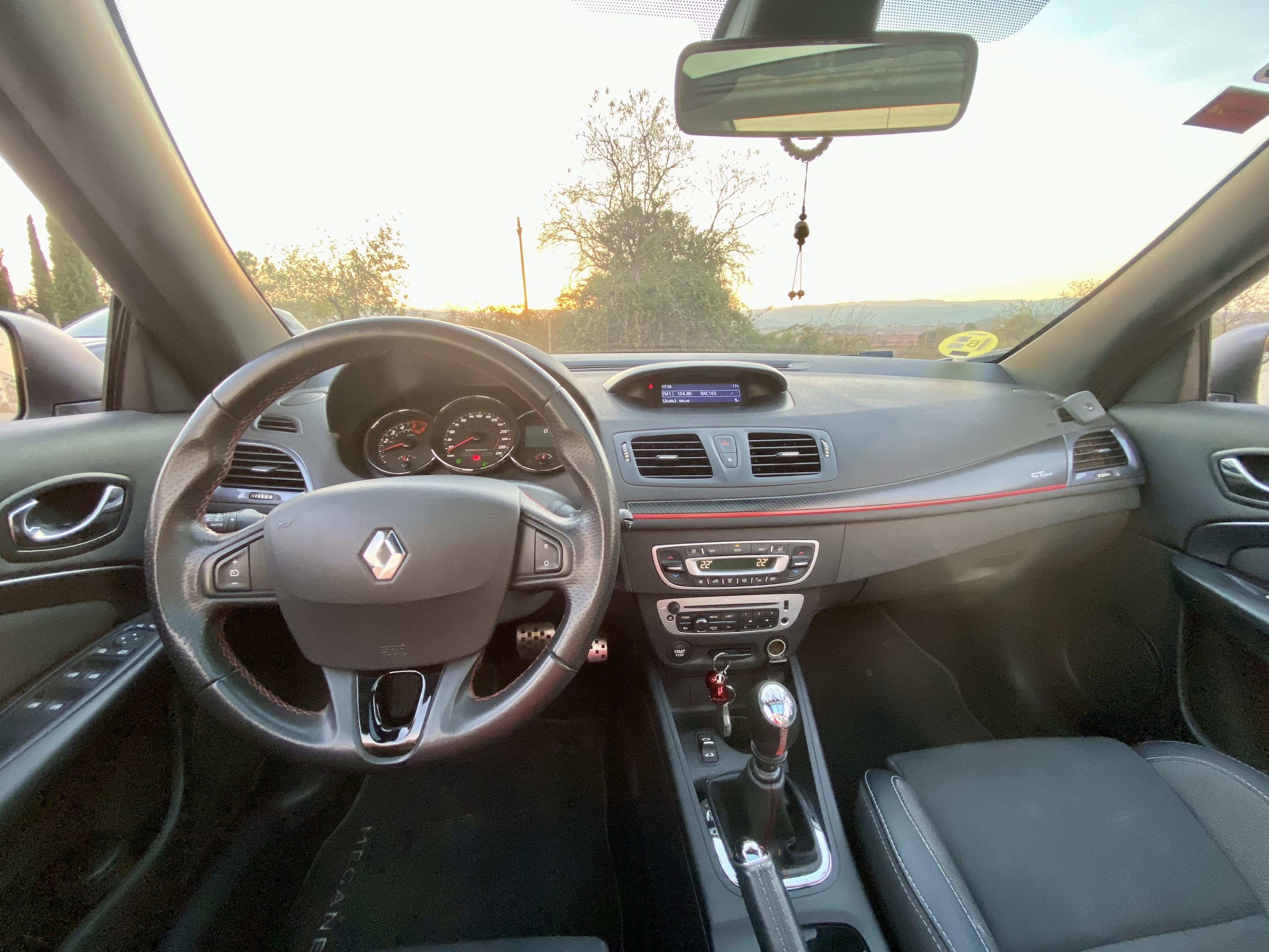 Renault Mégane CC med Bluetooth audio