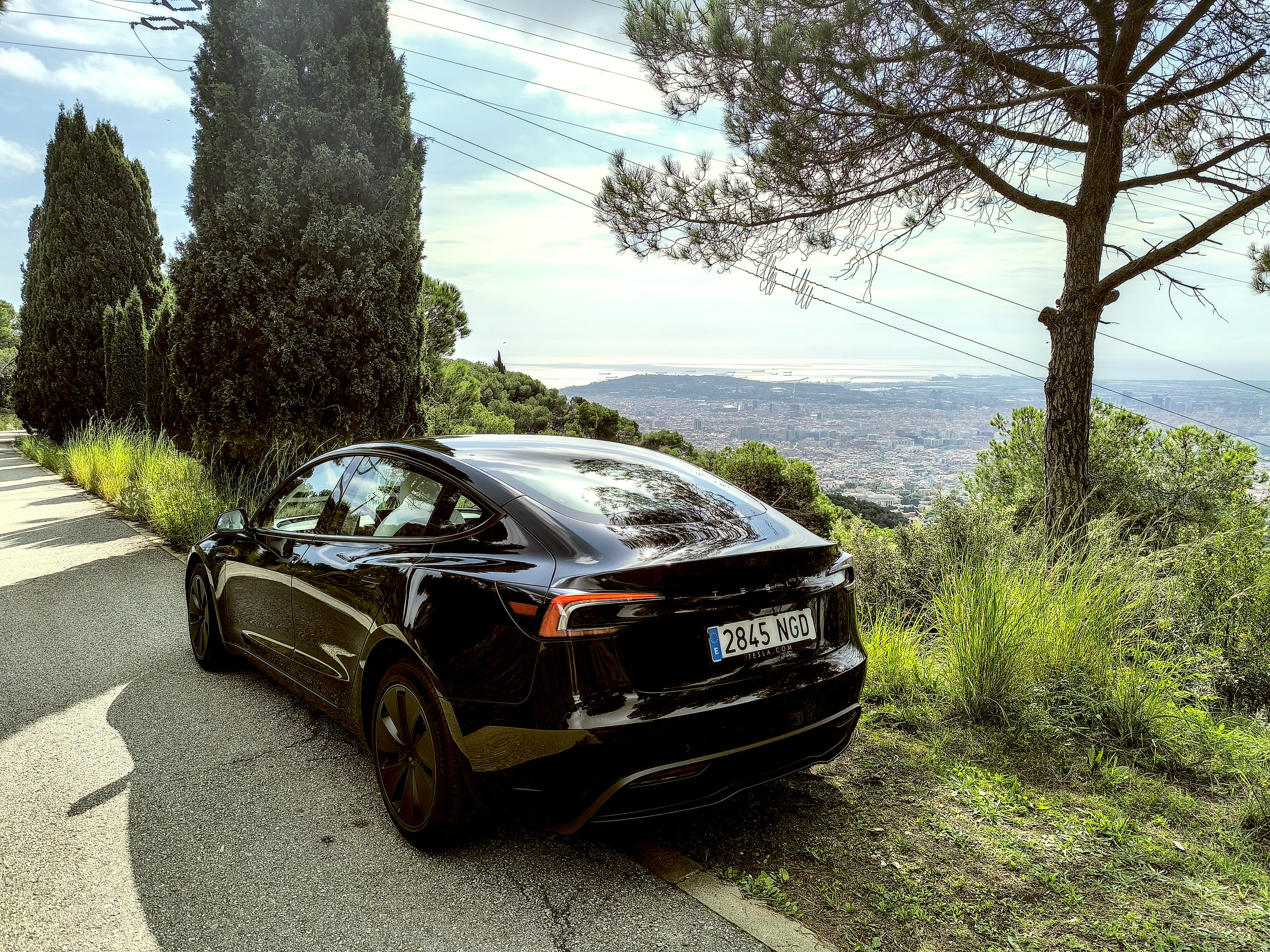 Tesla Model 3 Standard Range Plus Eléctrico con GPS