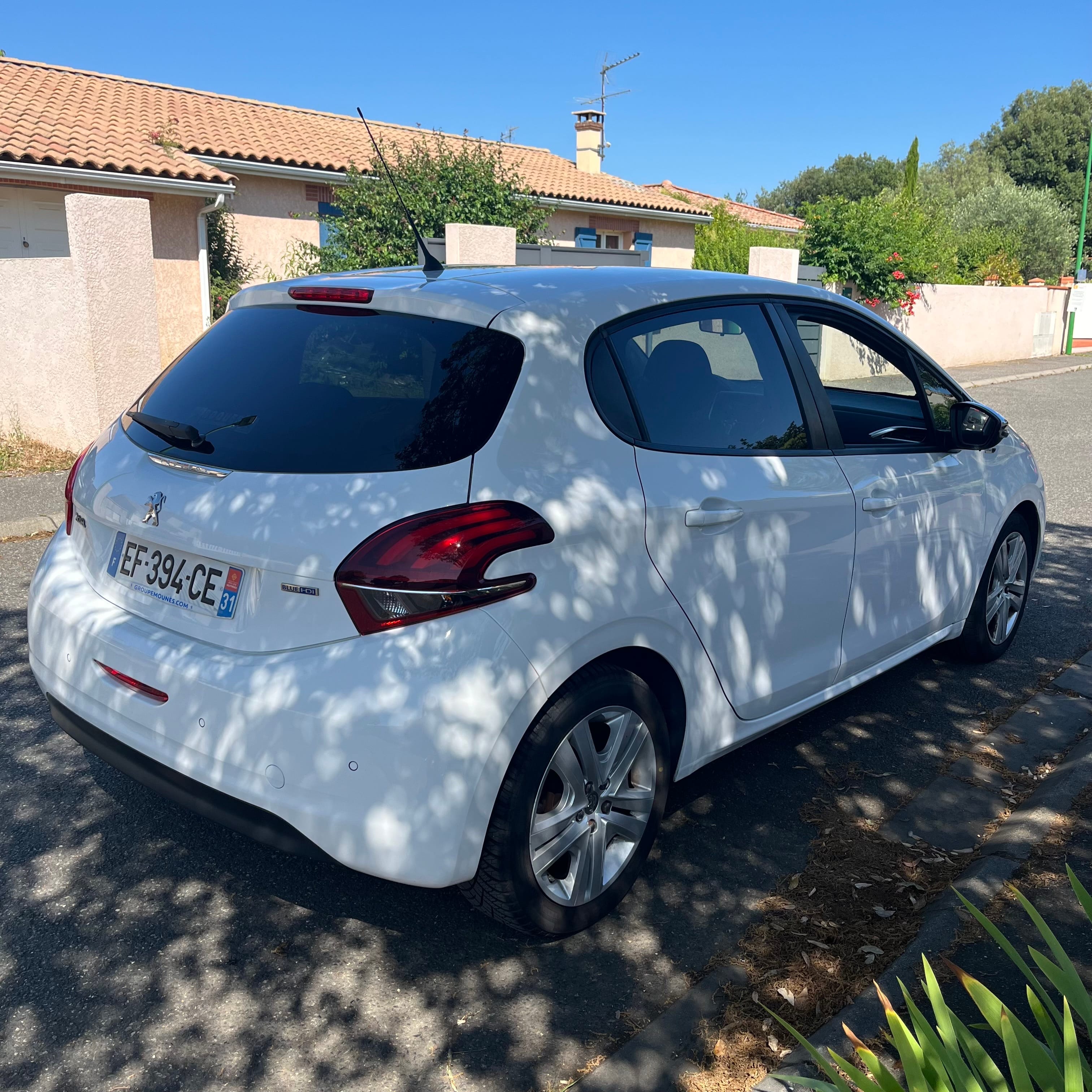 Peugeot 208 avec Régulateur de vitesse