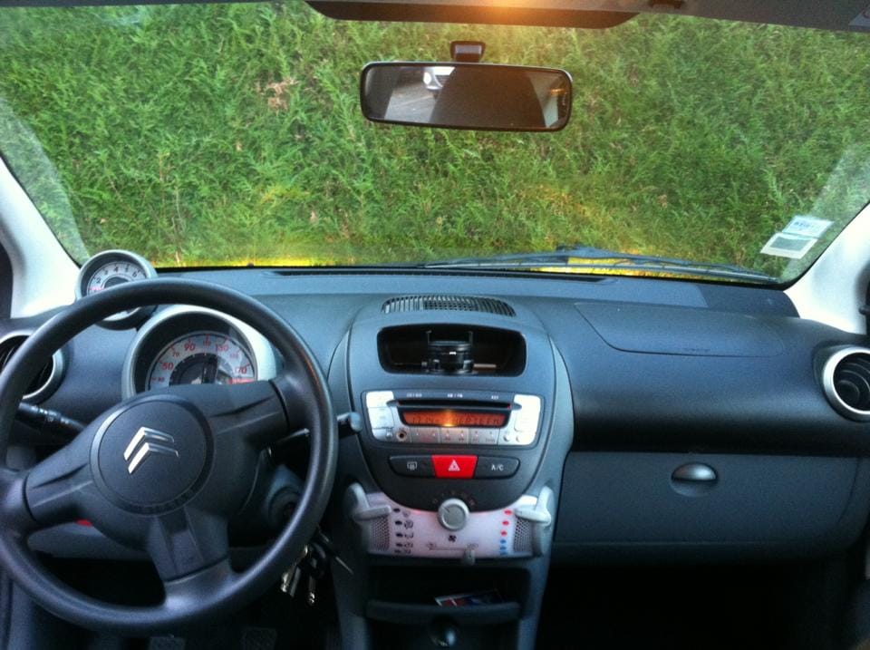 Citroen C1 CONFORT with Baby seat
