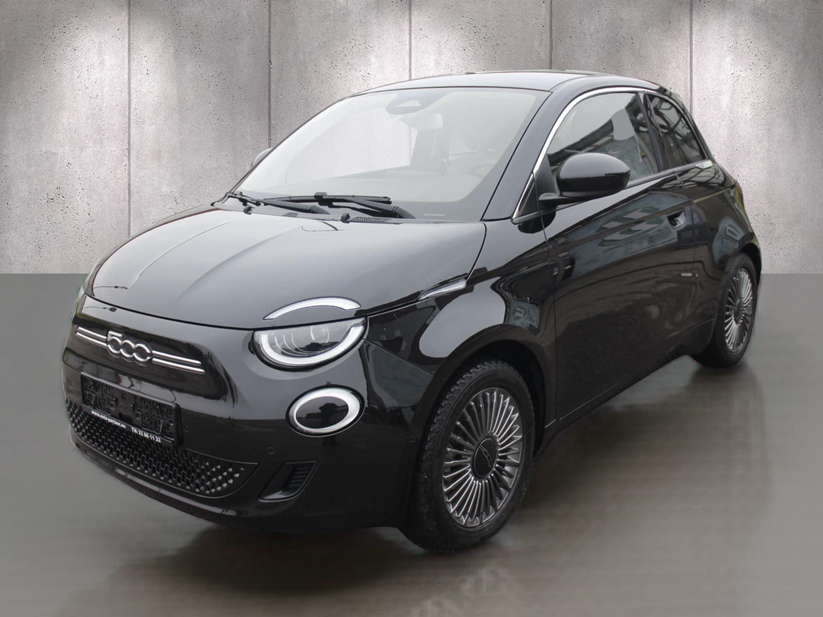 Fiat 500e, 2021, Elektro, Automatik