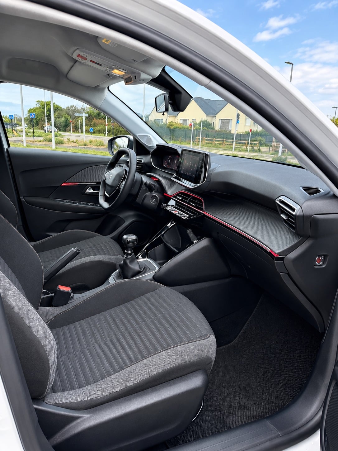 Peugeot 208 avec Régulateur de vitesse