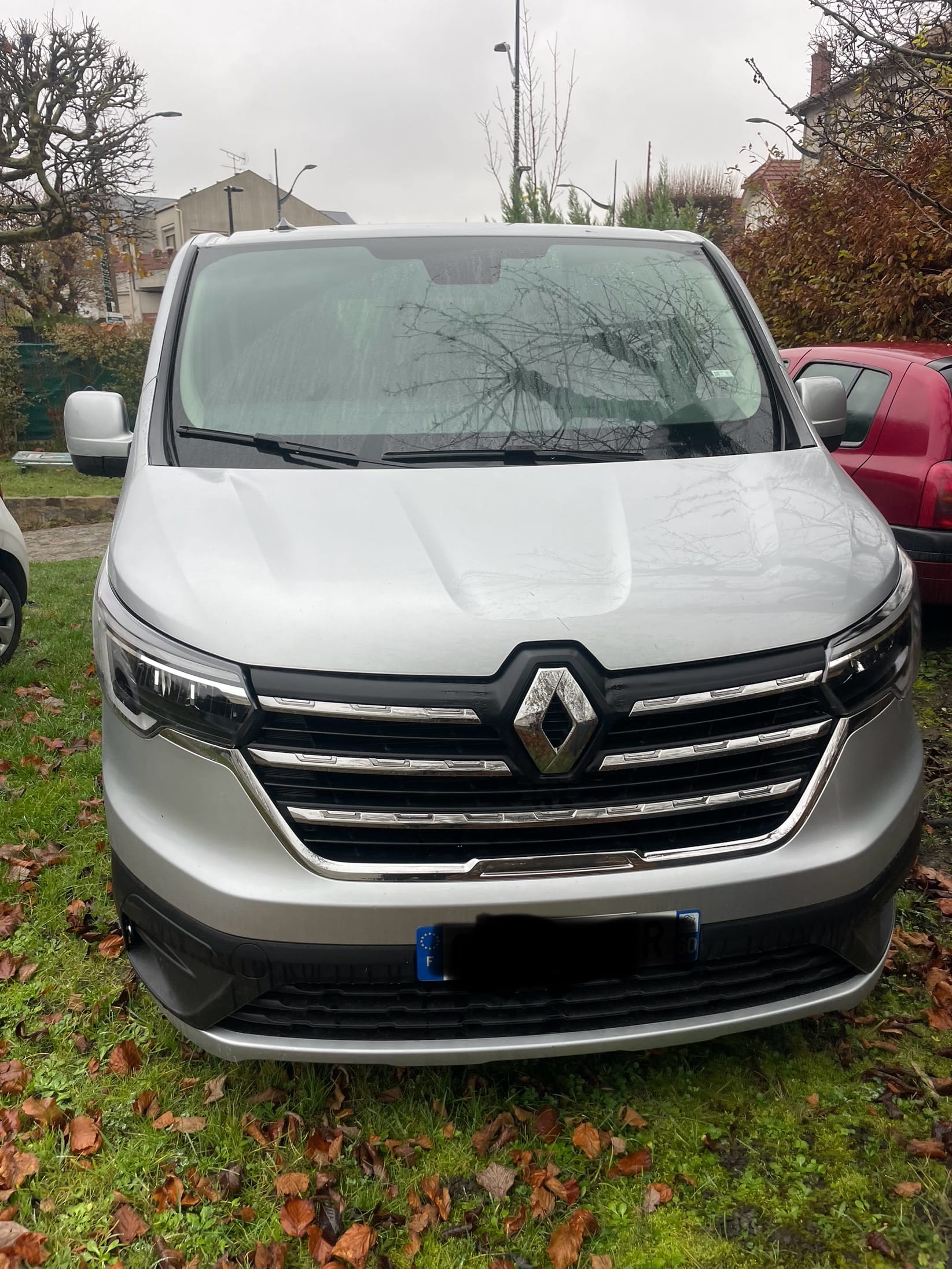 Renault Trafic Passenger, 2024, Diesel, automatique, 9 places et plus
