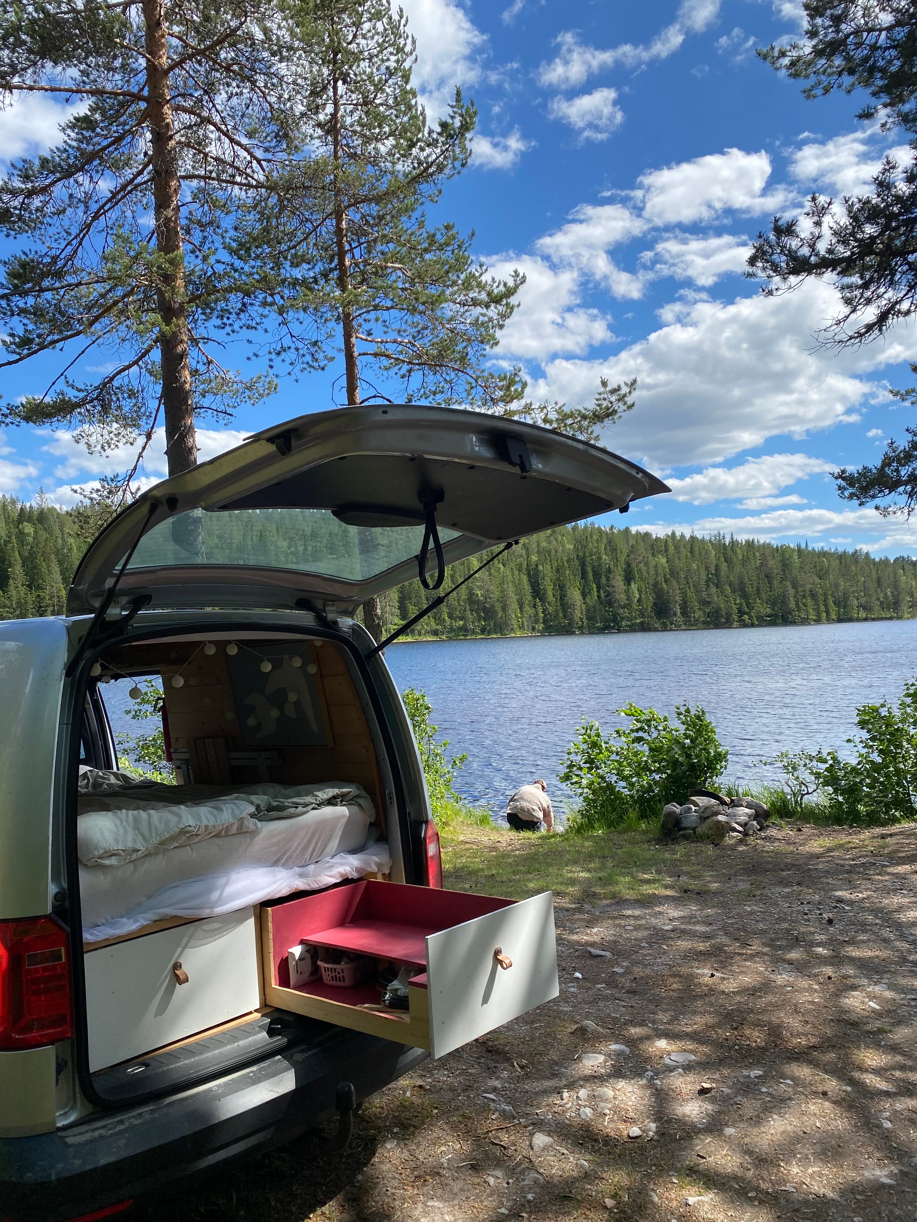 Volkswagen Caddy Maxi mit Bluetooth-Audio