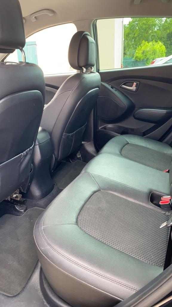 Hyundai iX35 avec GPS