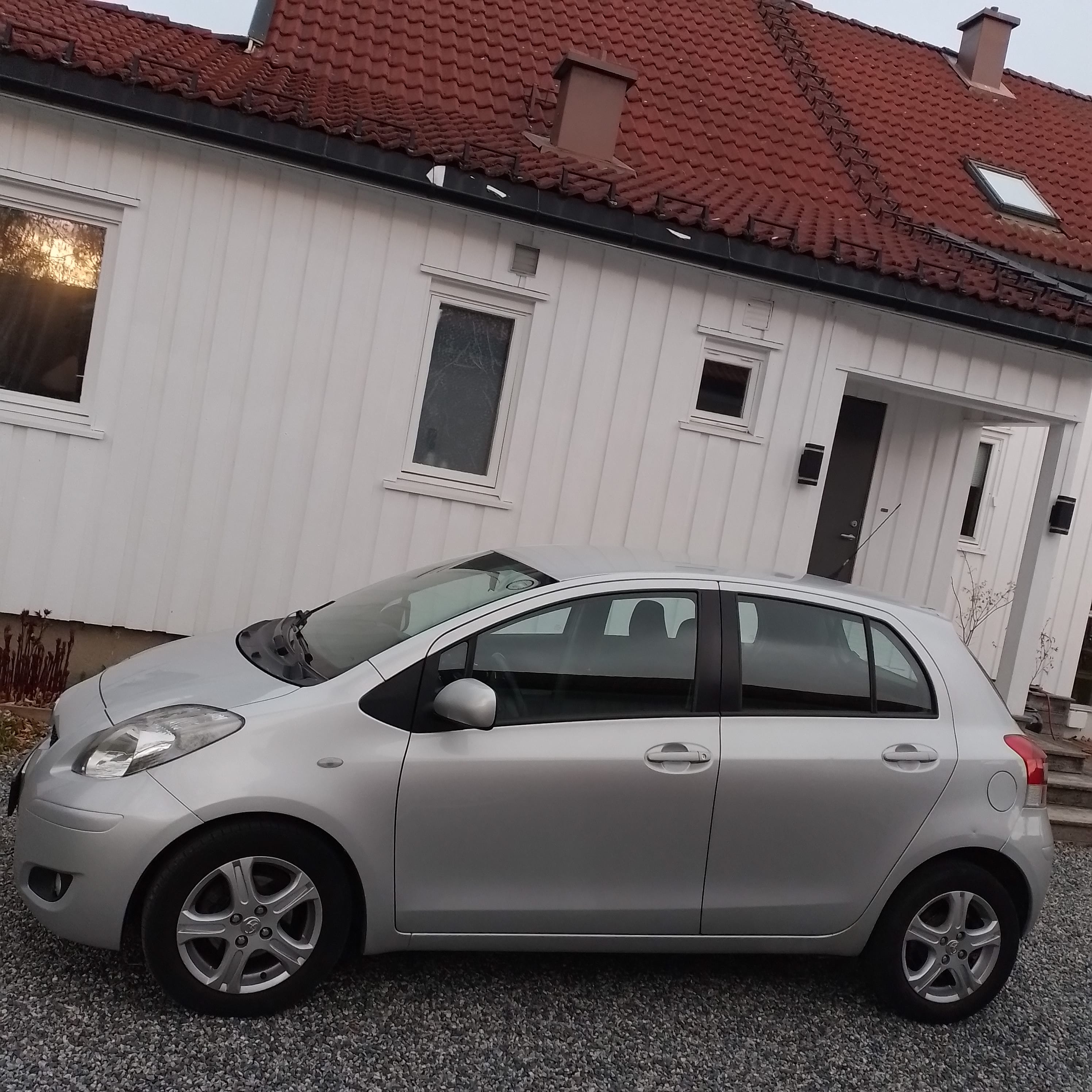 Toyota Yaris med Aircondition