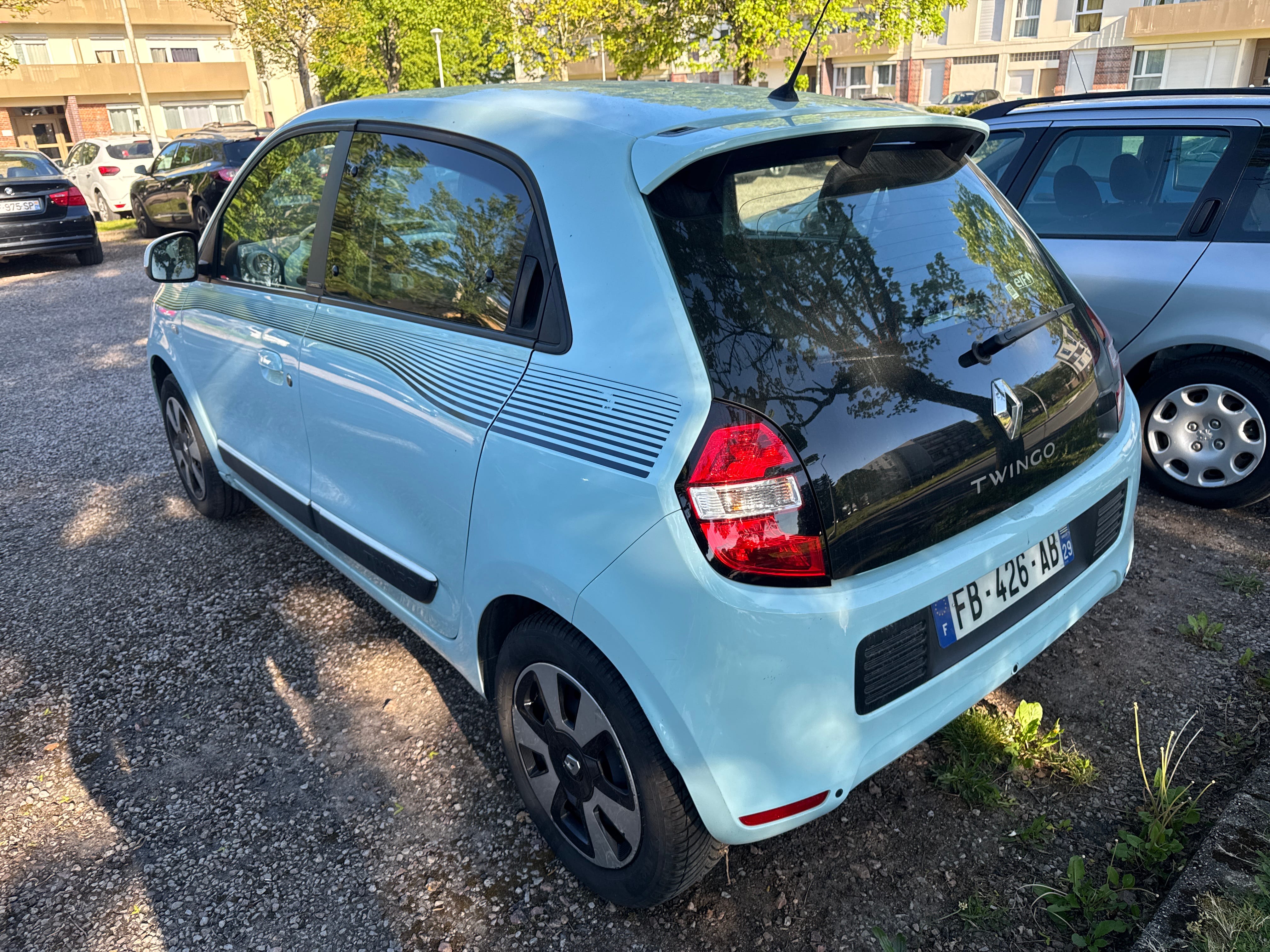 Renault Twingo III TCE 90cv Boîte AUTO Intens avec Caméra de recul