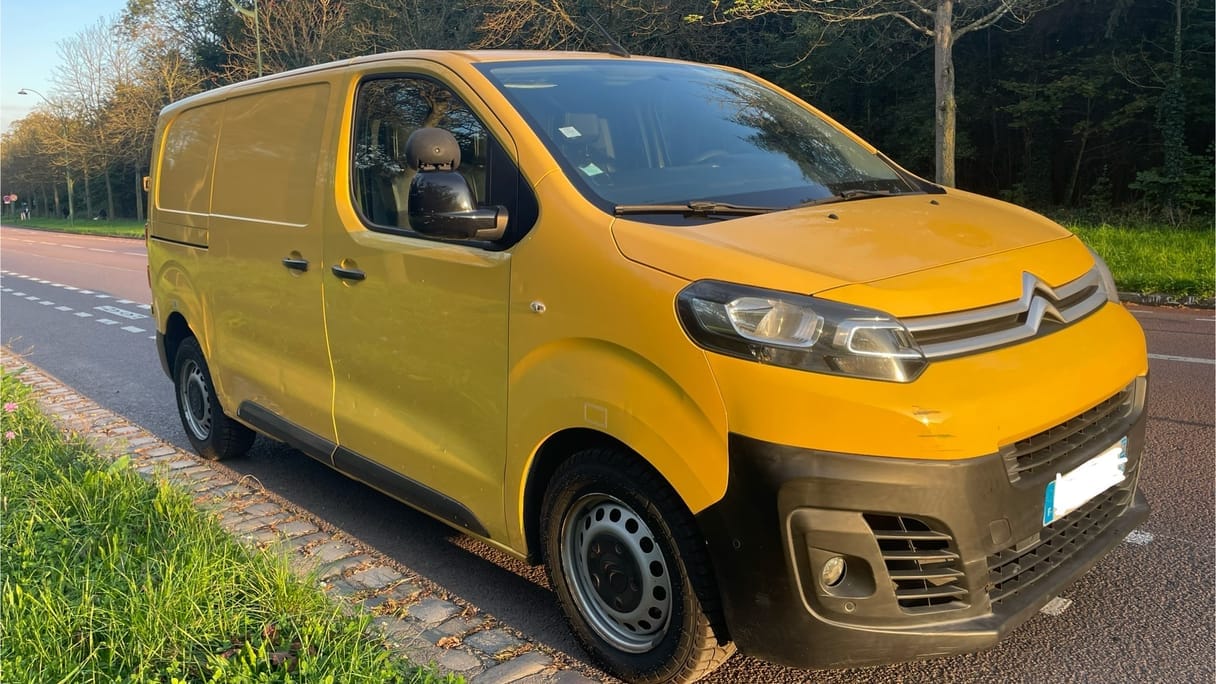 Citroen Jumpy avec Caméra de recul