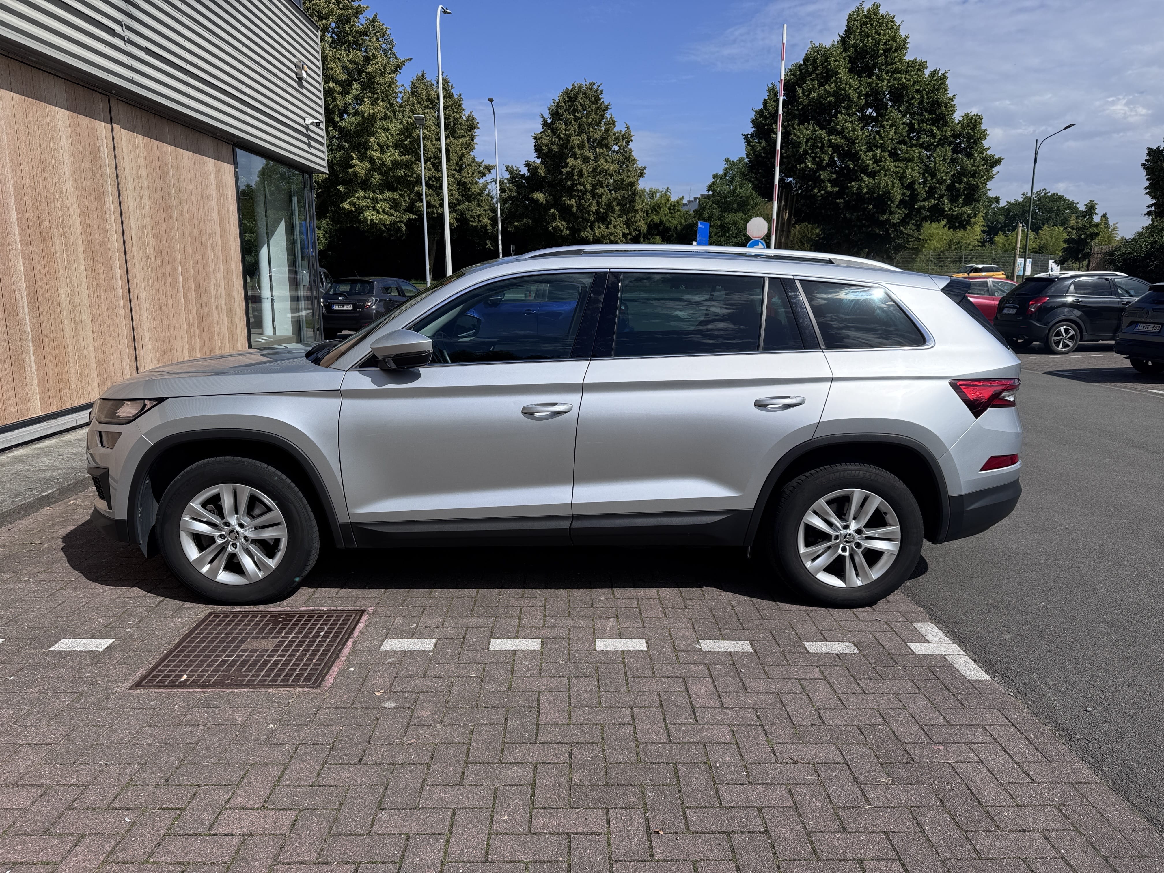 Skoda Kodiaq avec Climatisation