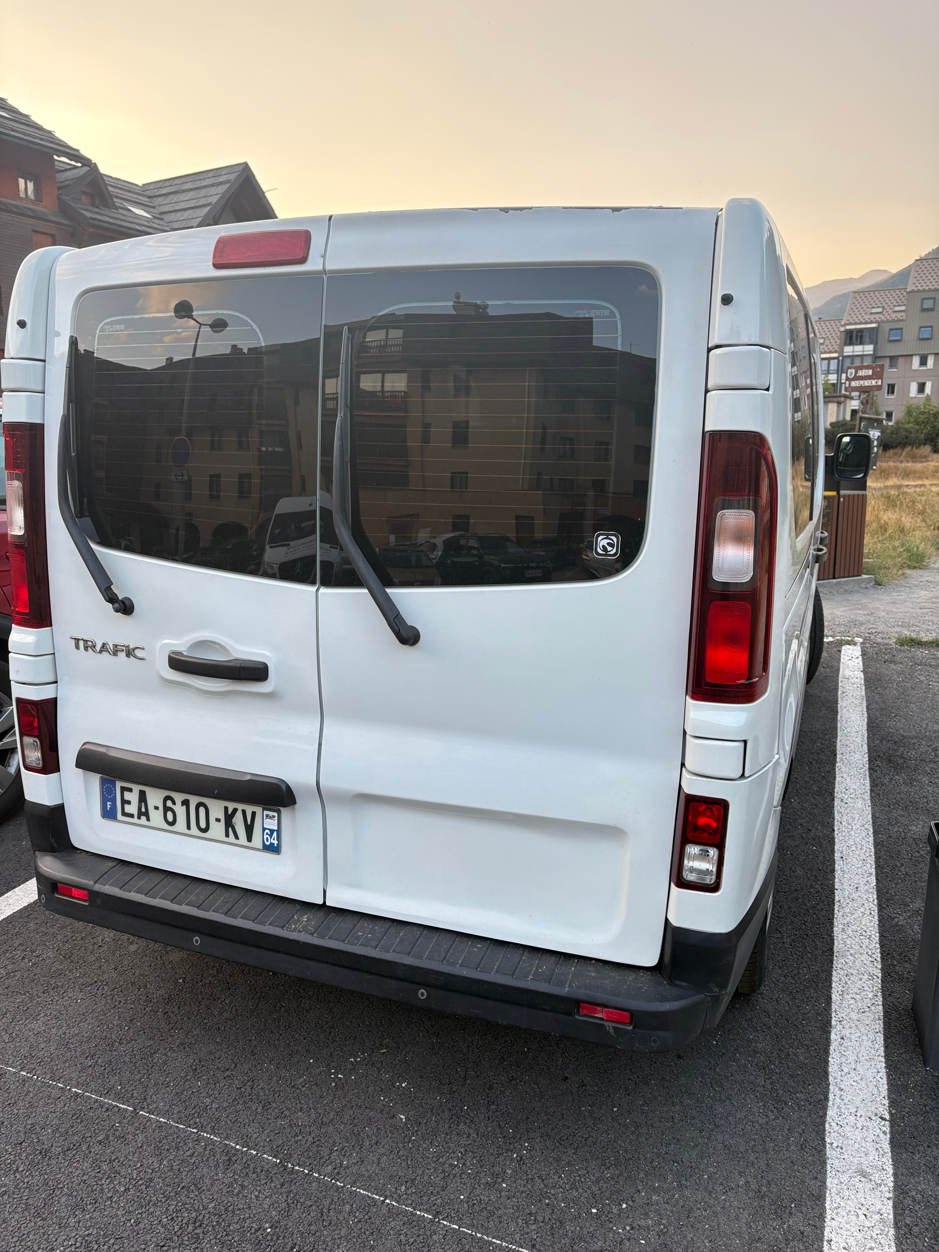 Renault Trafic Passenger avec Régulateur de vitesse