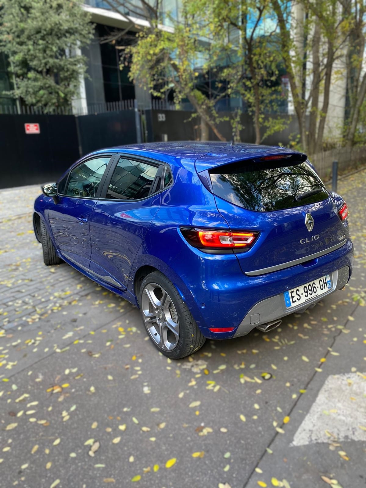 Renault Clio GT Line 1.5 DCI avec Régulateur de vitesse