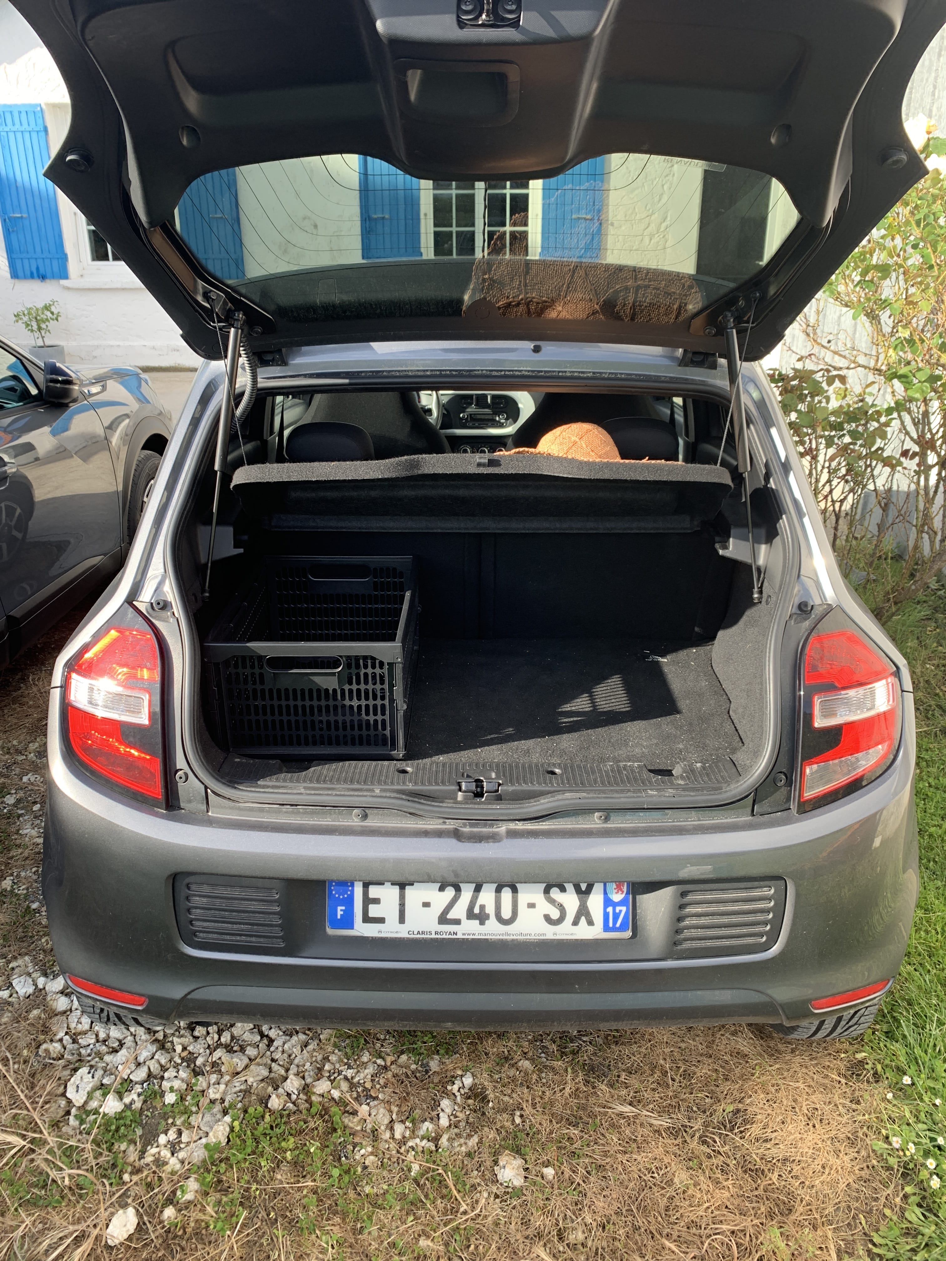 Renault Twingo III avec Audio Bluetooth