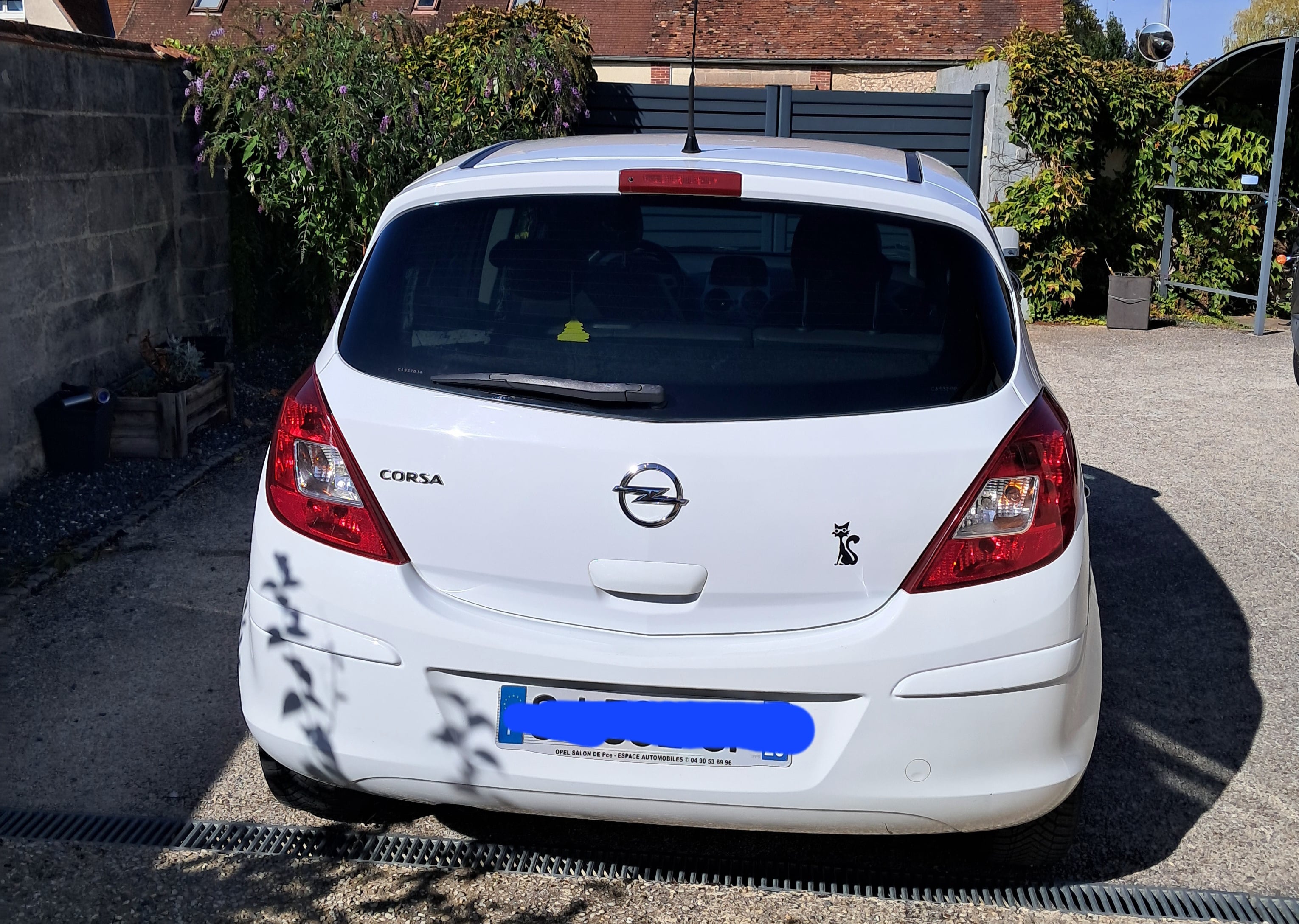 Opel Corsa avec Régulateur de vitesse