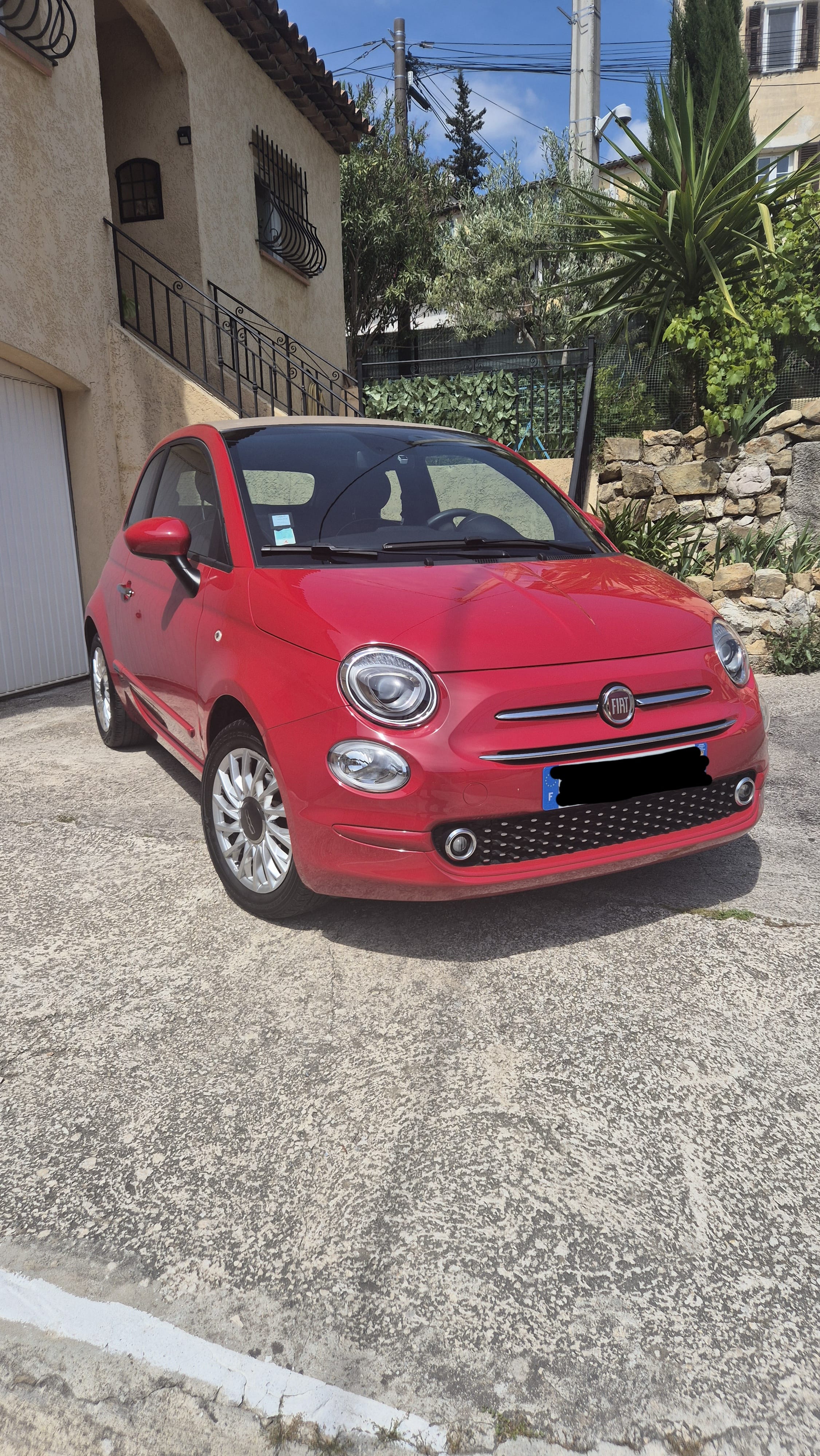 Fiat 500 C Hybride Cabriolet, 2021, Essence 98