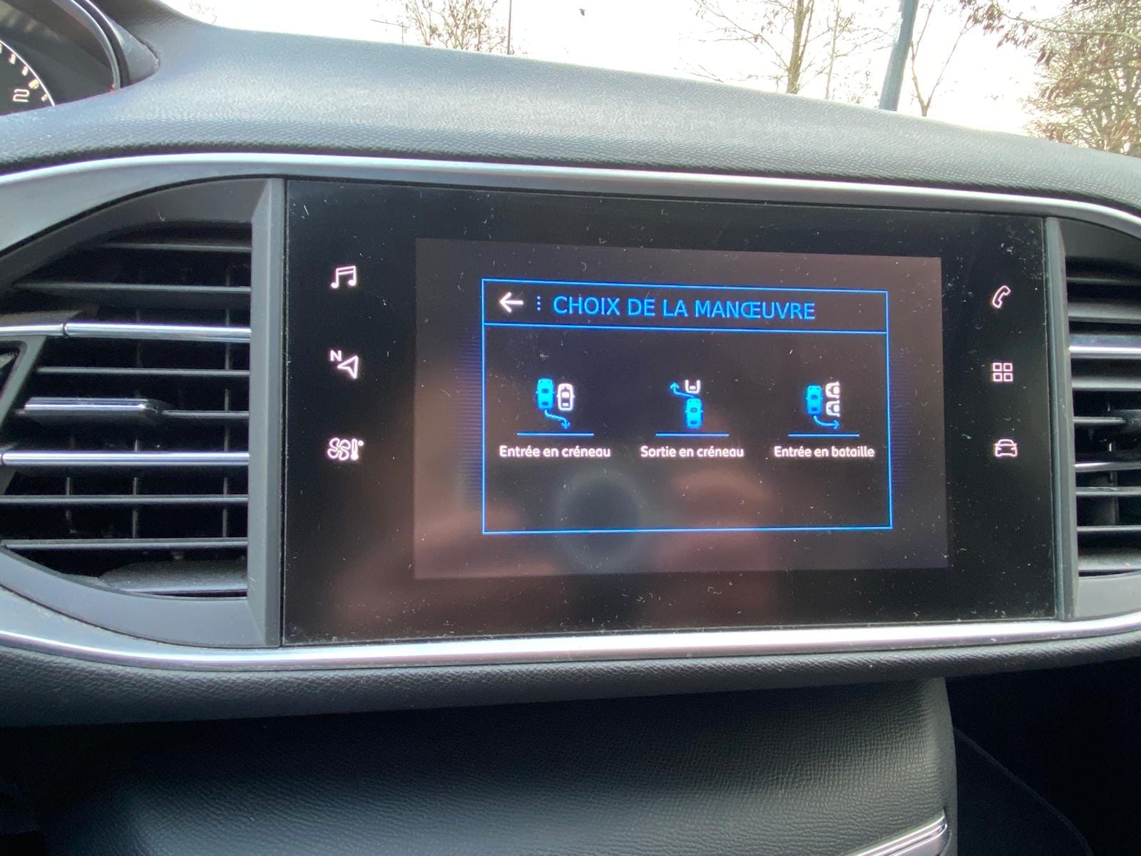 Peugeot 308 avec Audio Bluetooth