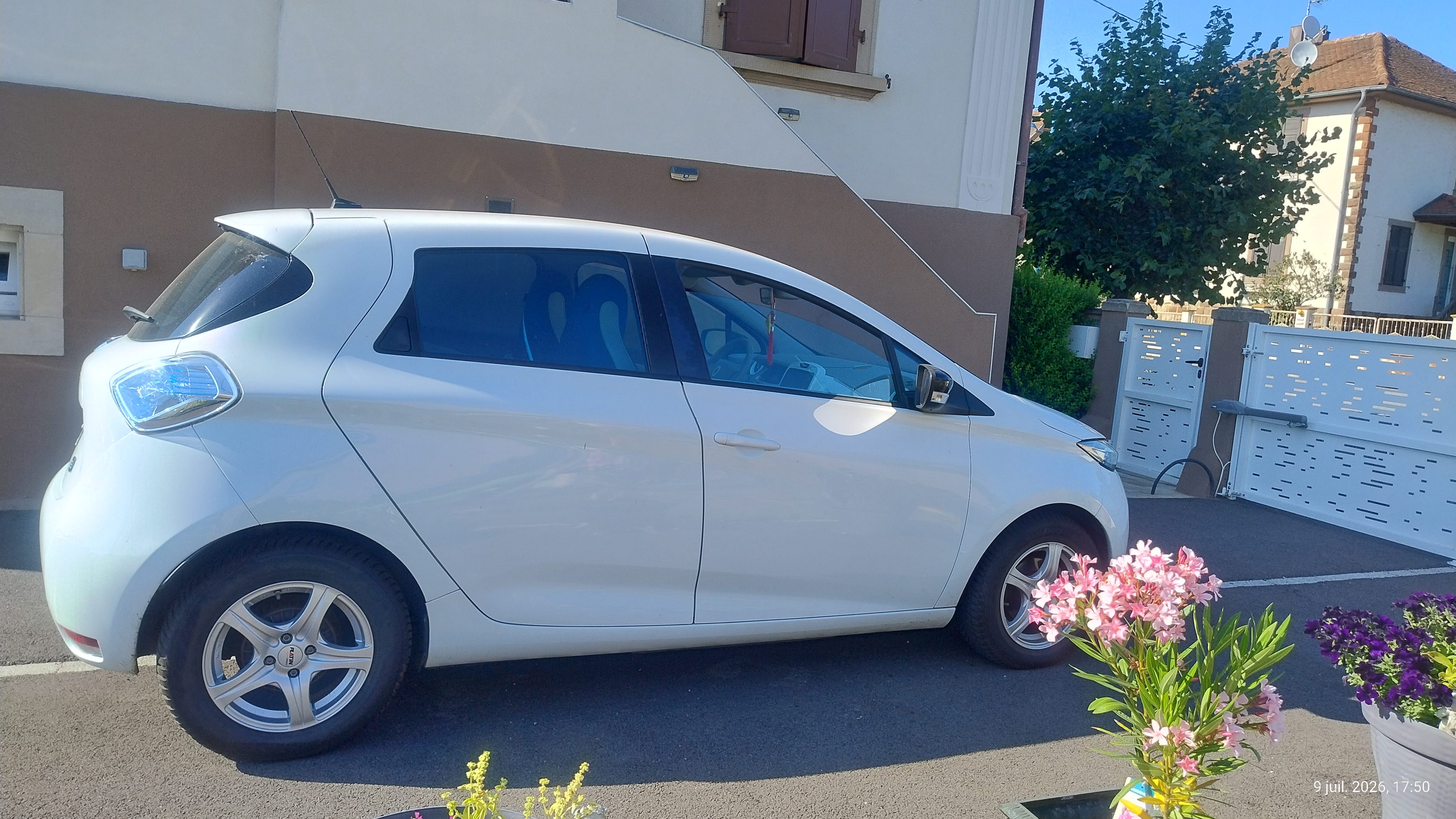Renault ZOE avec Climatisation