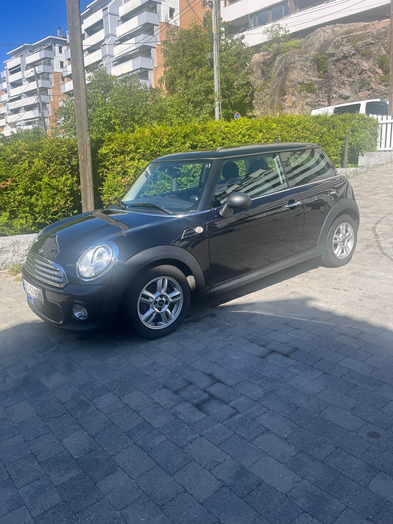 Mini One 3-dører, 2013, Diesel