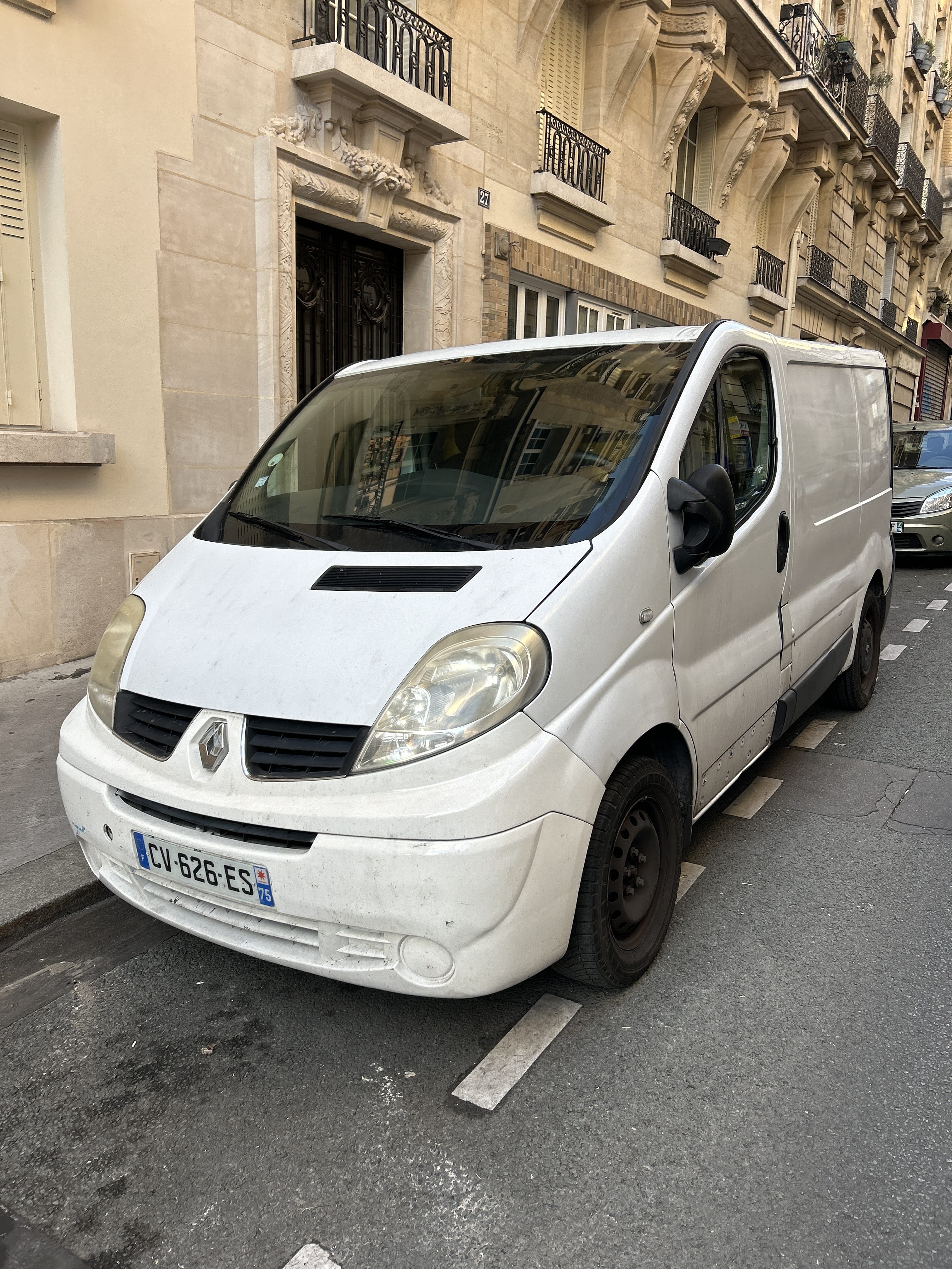 Renault Trafic, 2013, Diesel