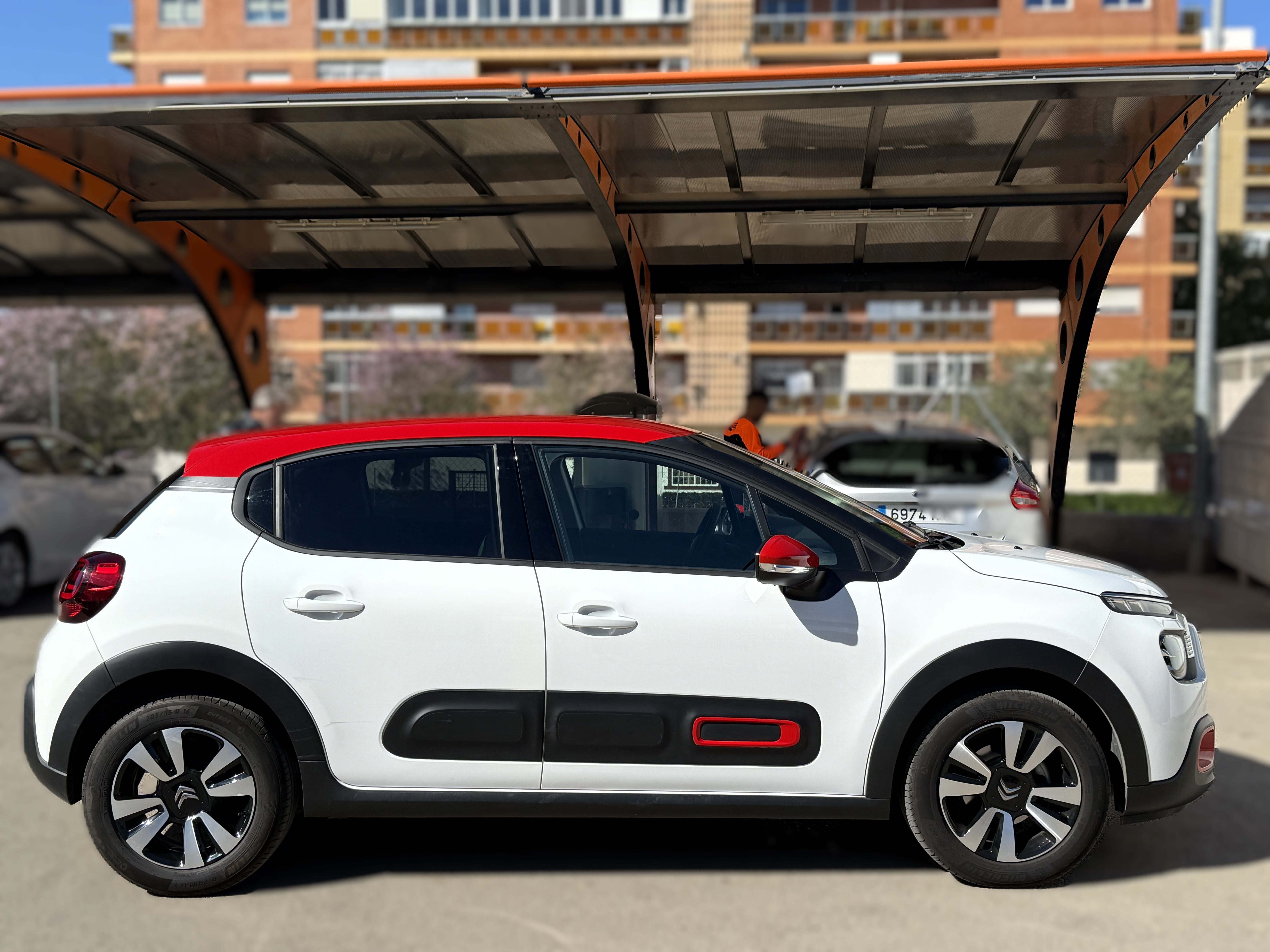 Citroen C3 with GPS