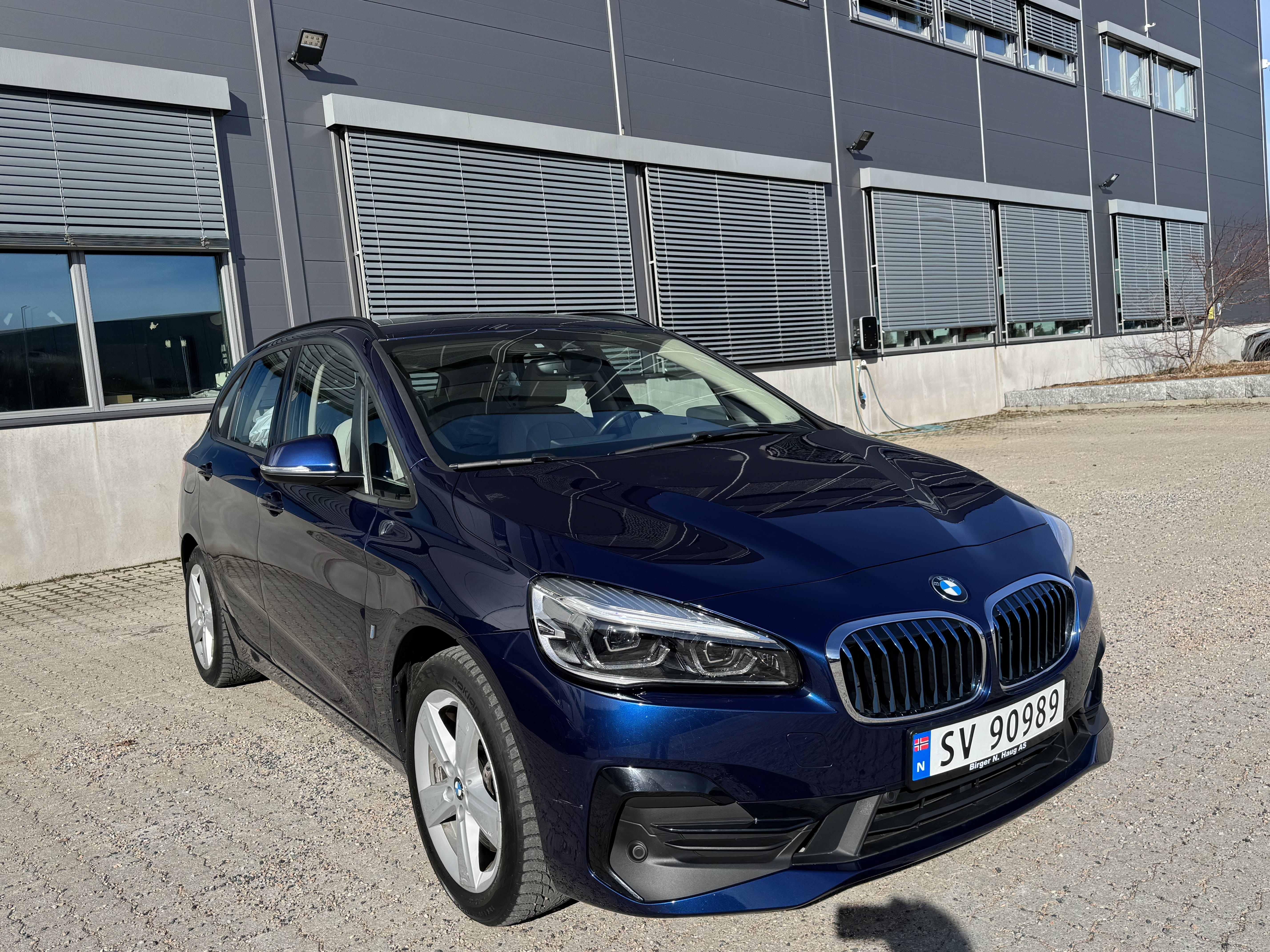 BMW 220d xDrive Active Tourer F45, 2018, Blyfri 95, automatisk