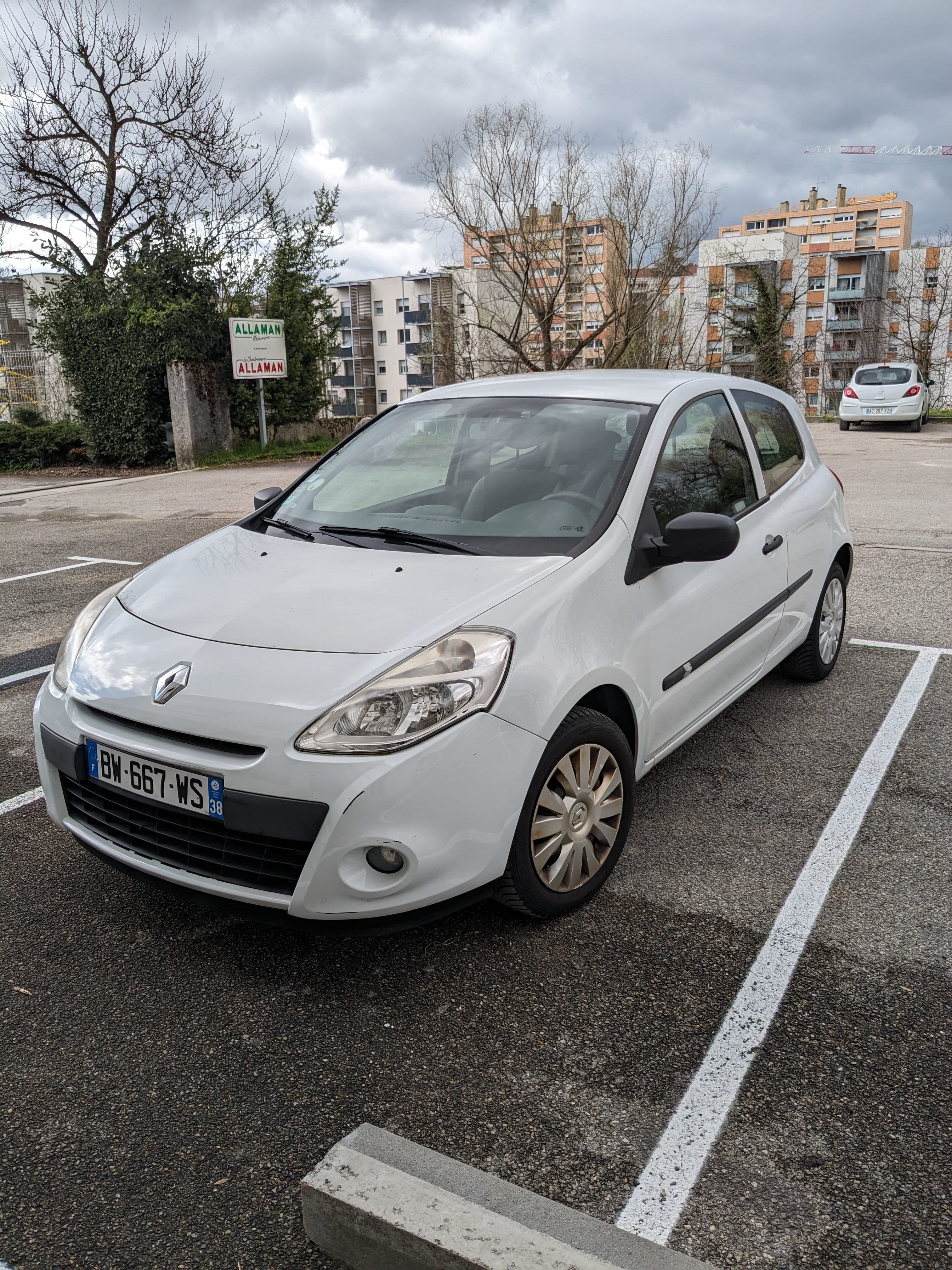 Renault Clio, 2011, Diesel
