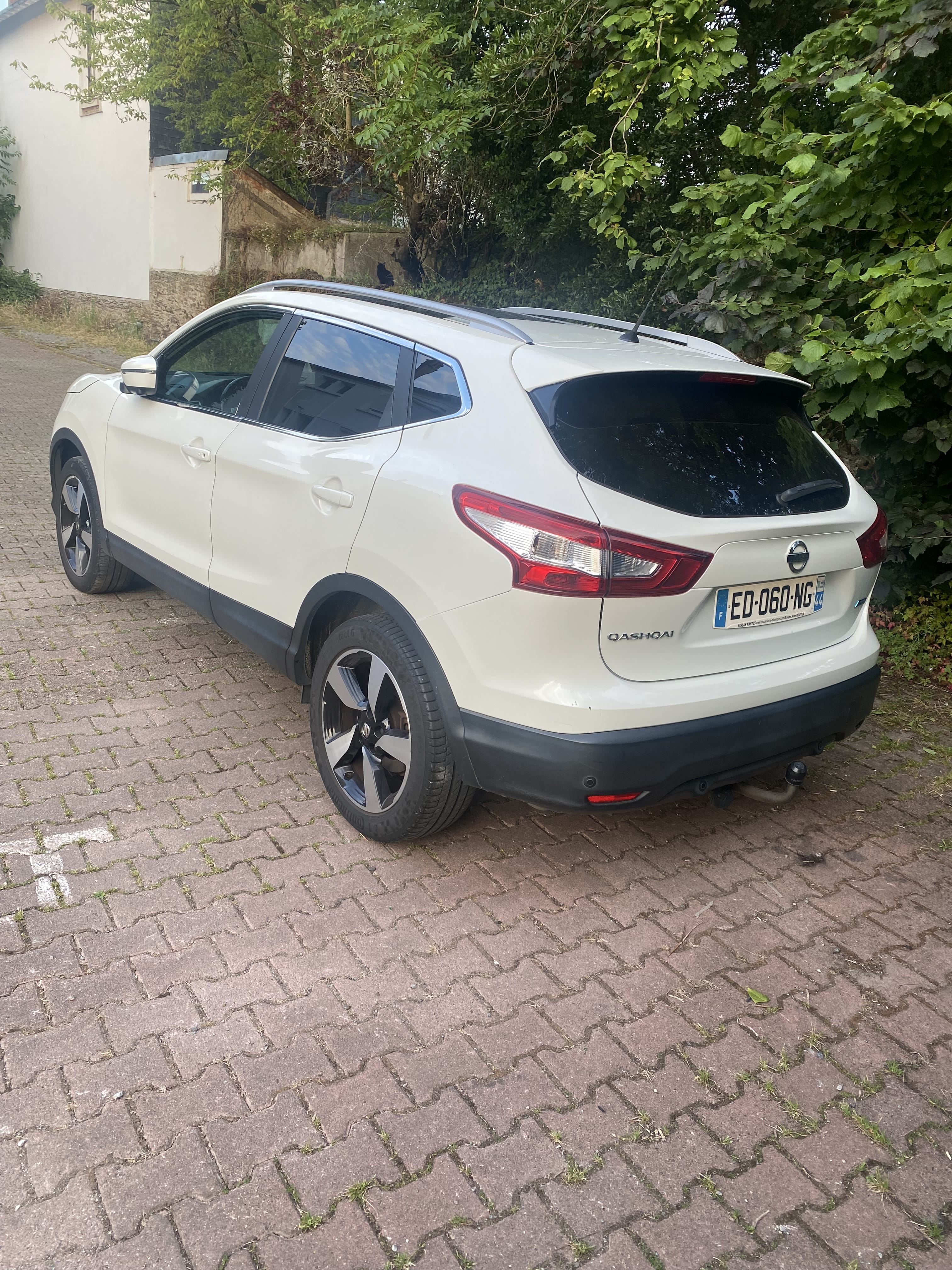 Nissan Qashqai 1.5 DCI avec Climatisation