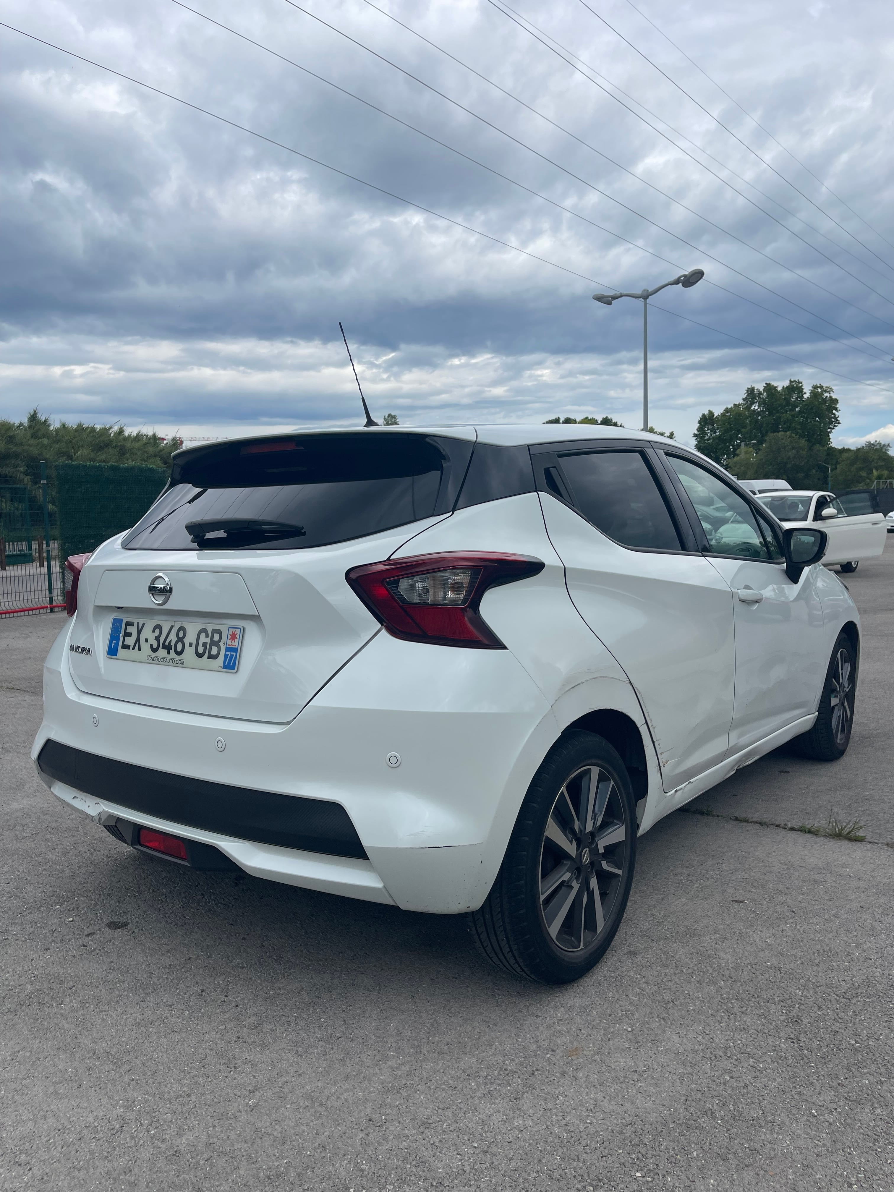 Nissan Micra avec Caméra de recul