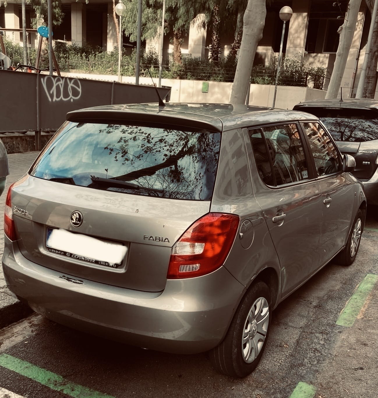 Skoda Fabia 1,2 i Ambition Style met Audio- / iPod-ingang