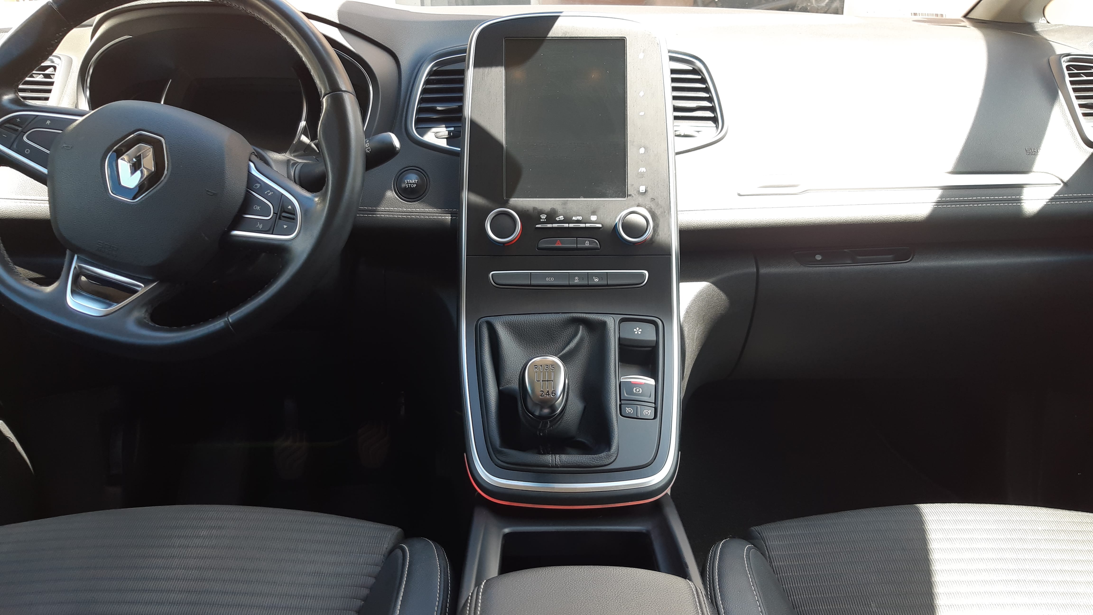 Renault Scenic avec GPS