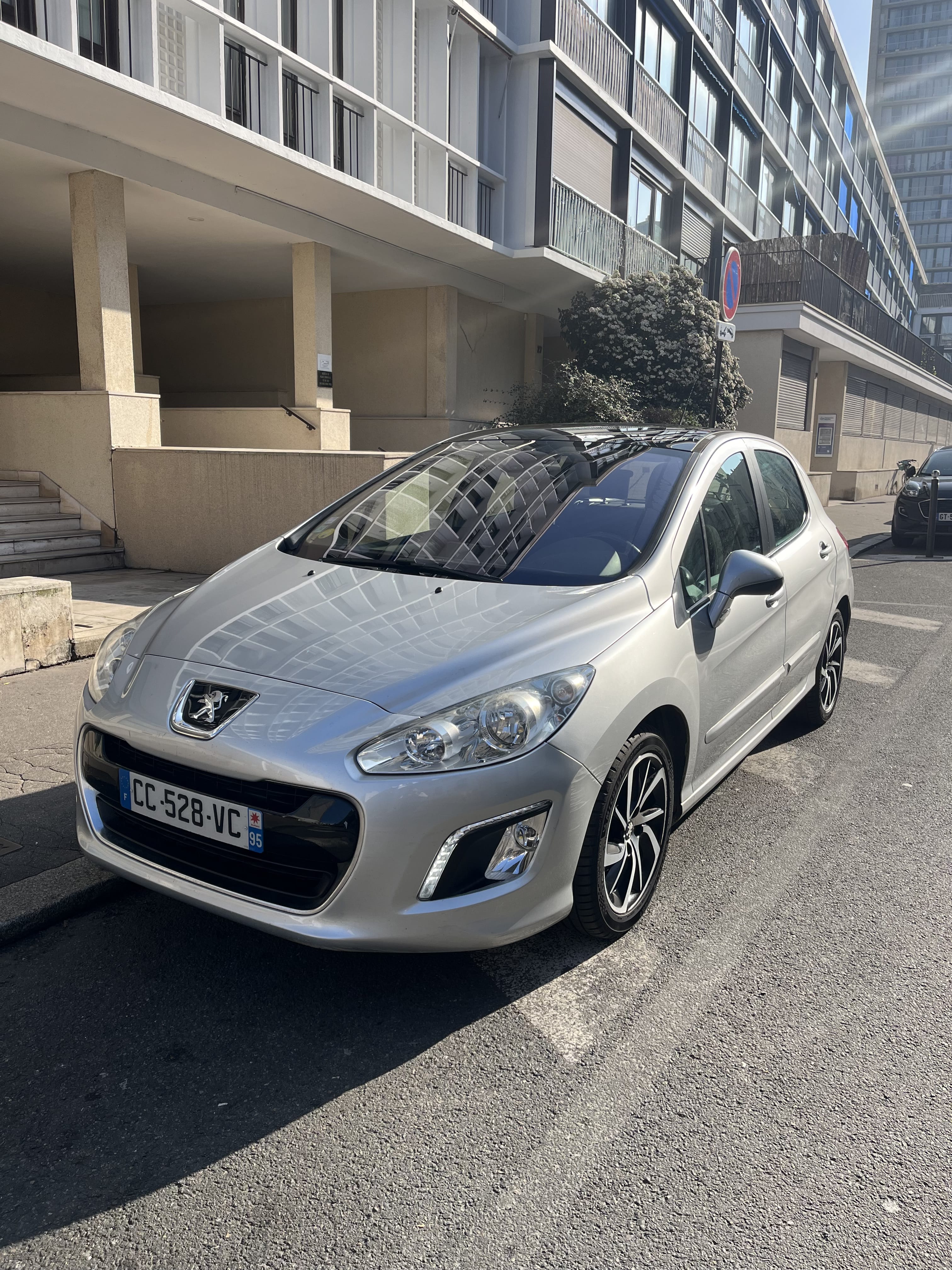 Peugeot 308, 2012, Diesel