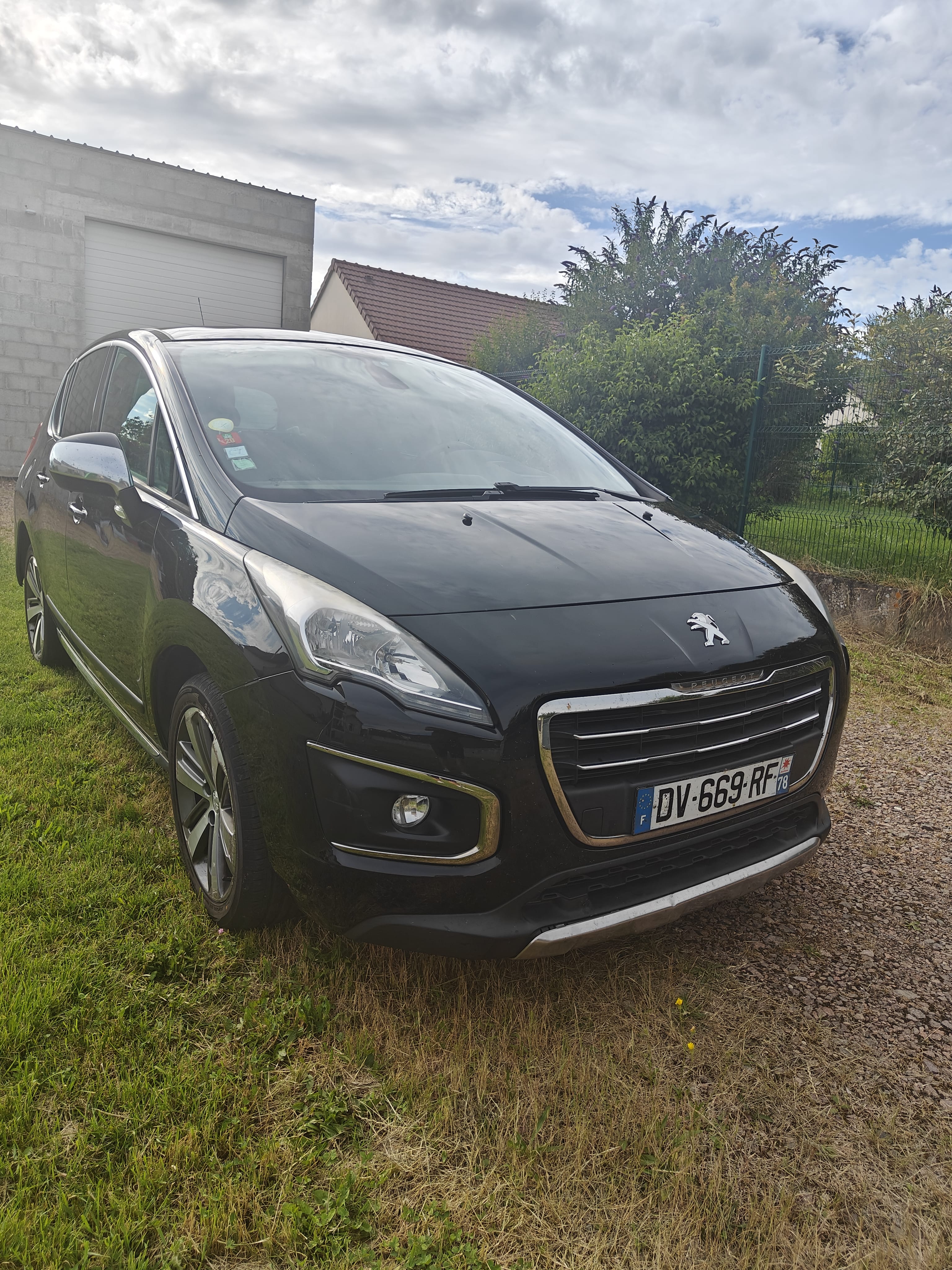 Peugeot 3008, 2015, Diesel