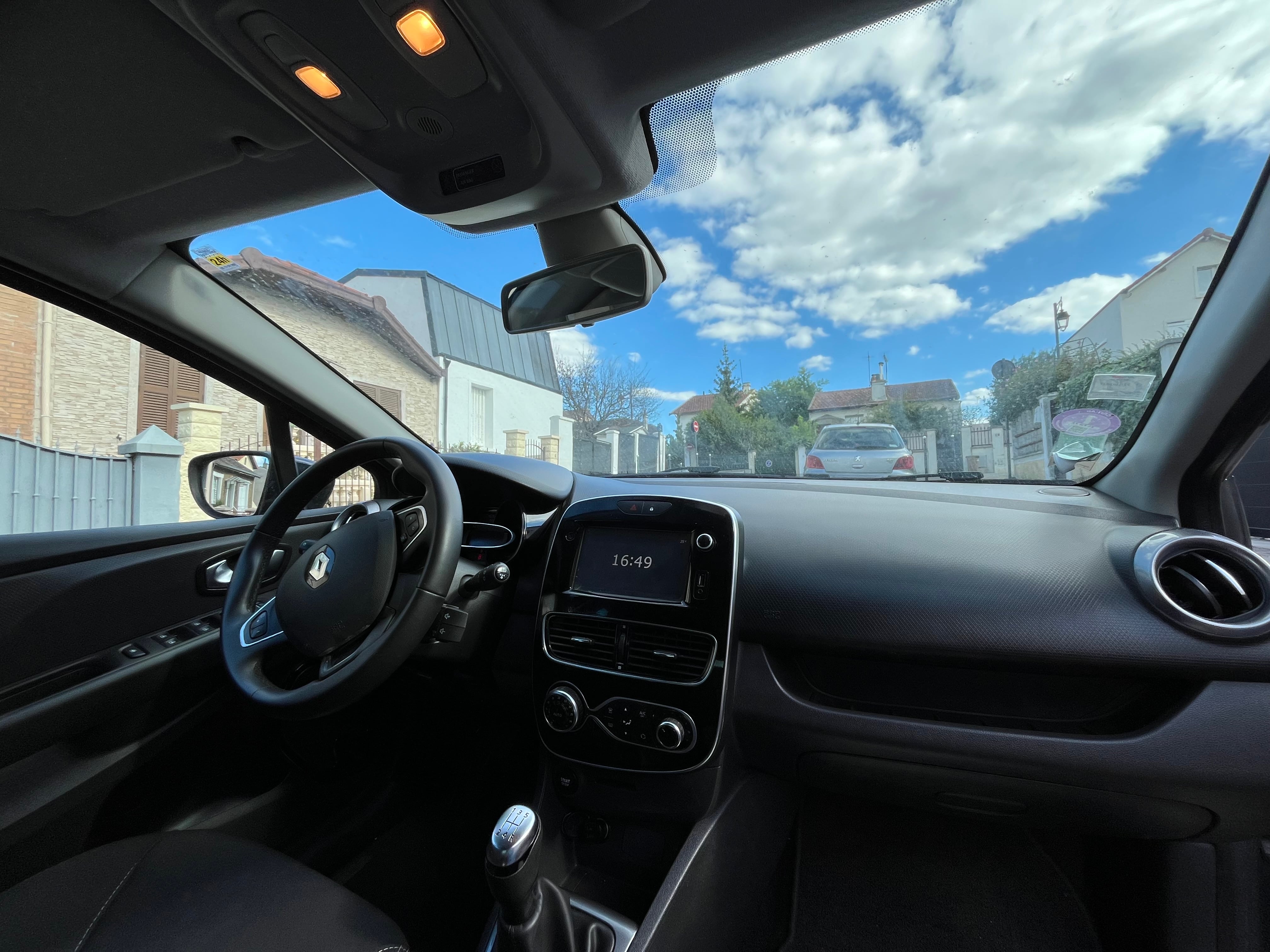 Renault Clio avec Régulateur de vitesse